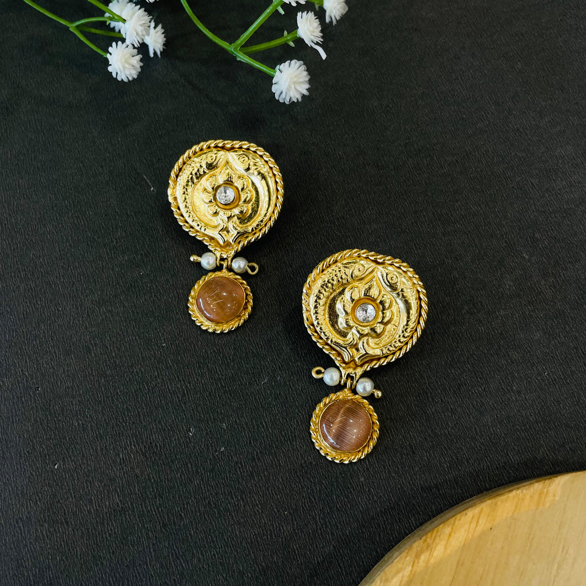 Vasudha Earrings