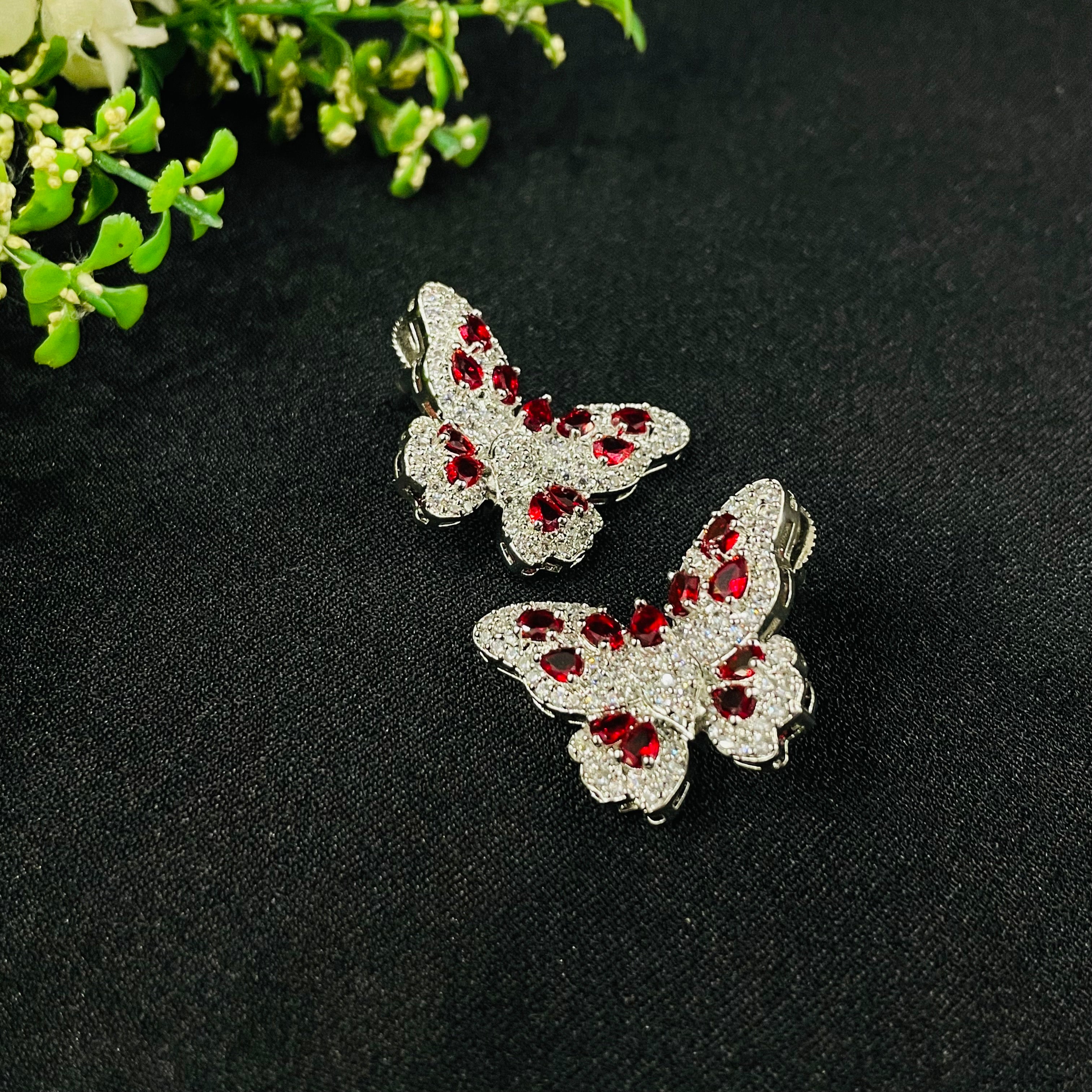 Ad butterfly Studs