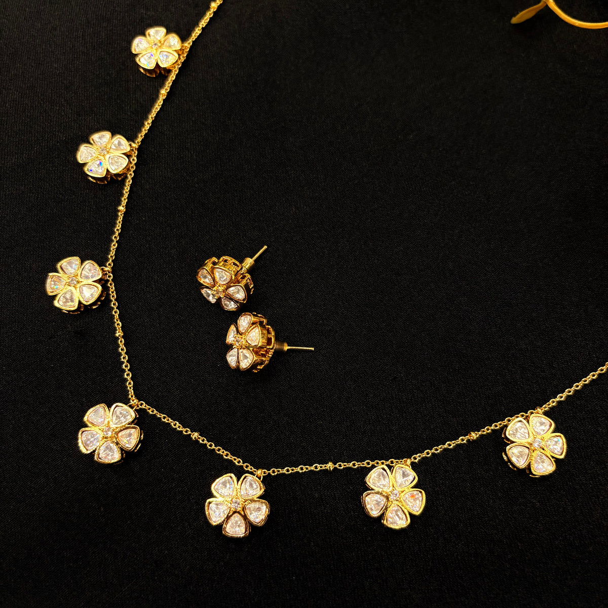 Phoolika Floral Neckpiece