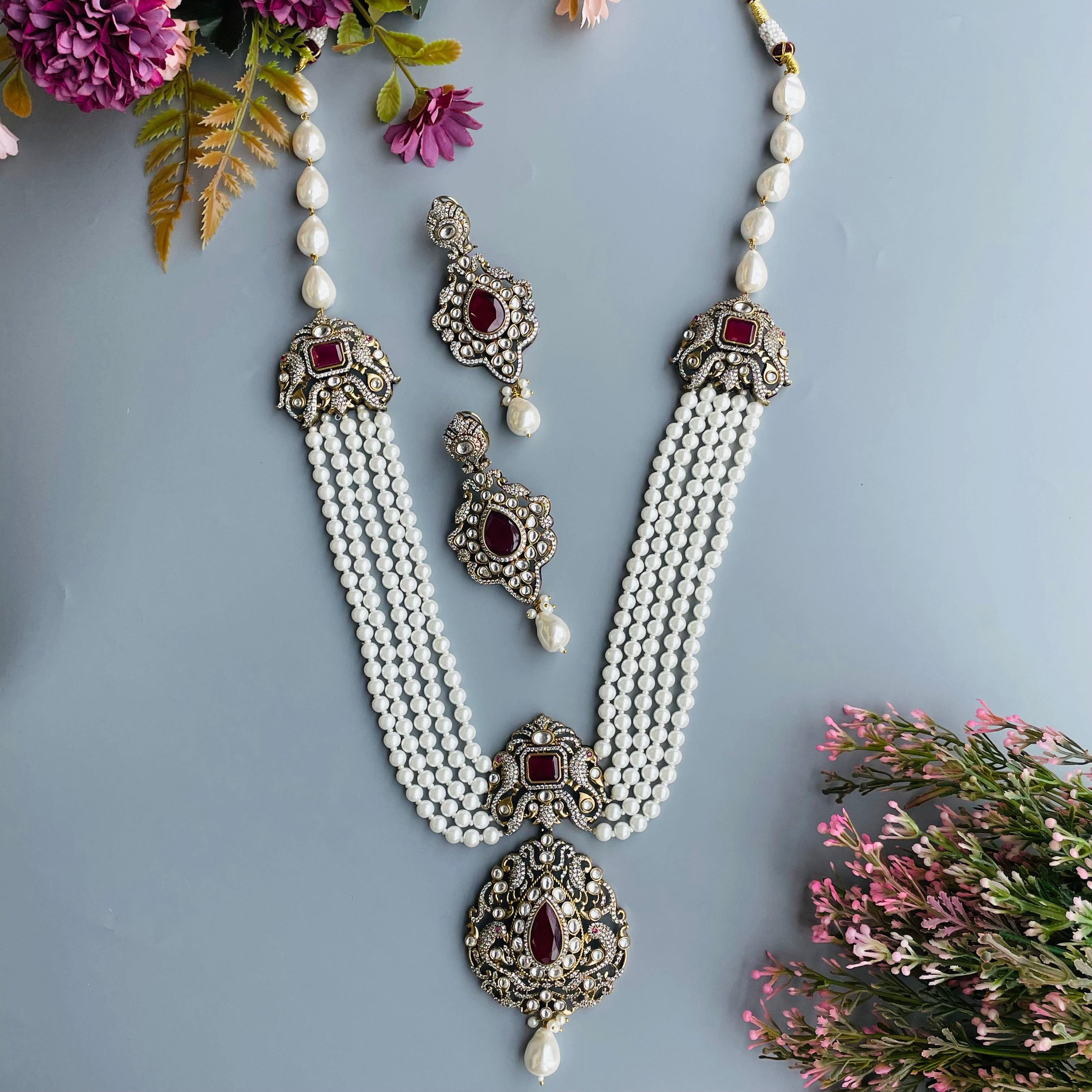 Nayaab Ranisa Long Neckpiece