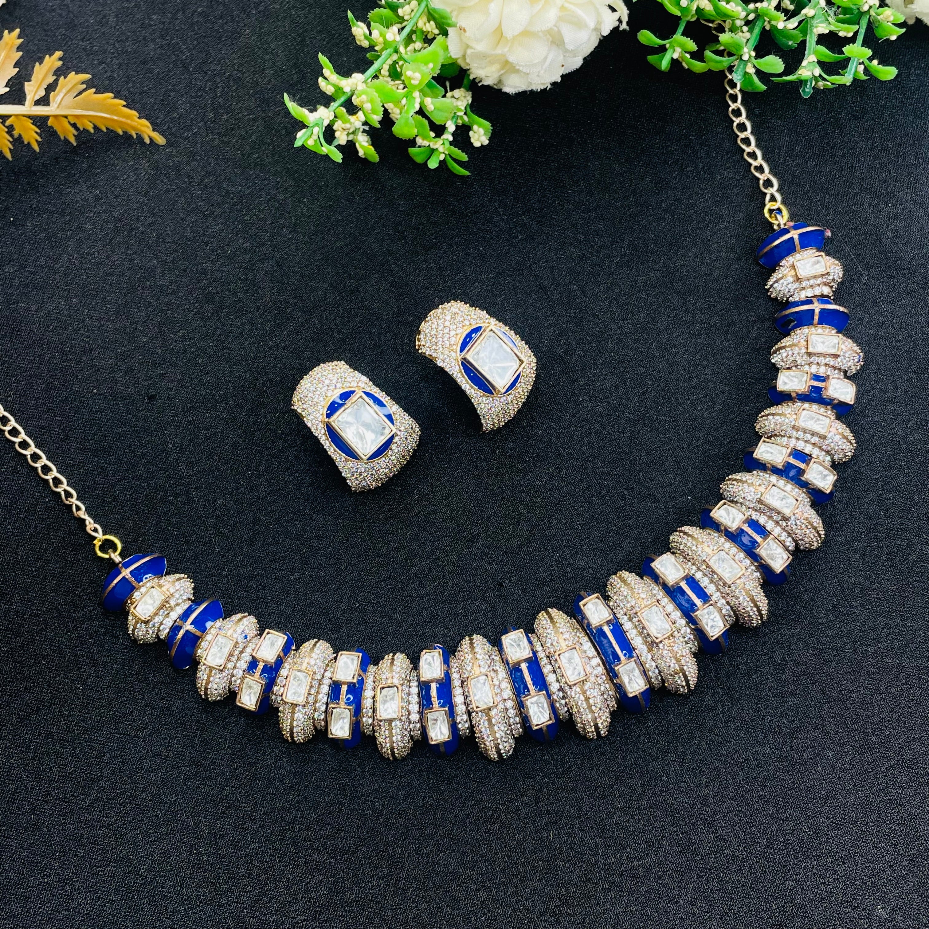 Nayaab Anaya Neckpiece