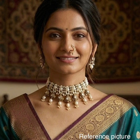 Nayaab paridhi Polki choker
