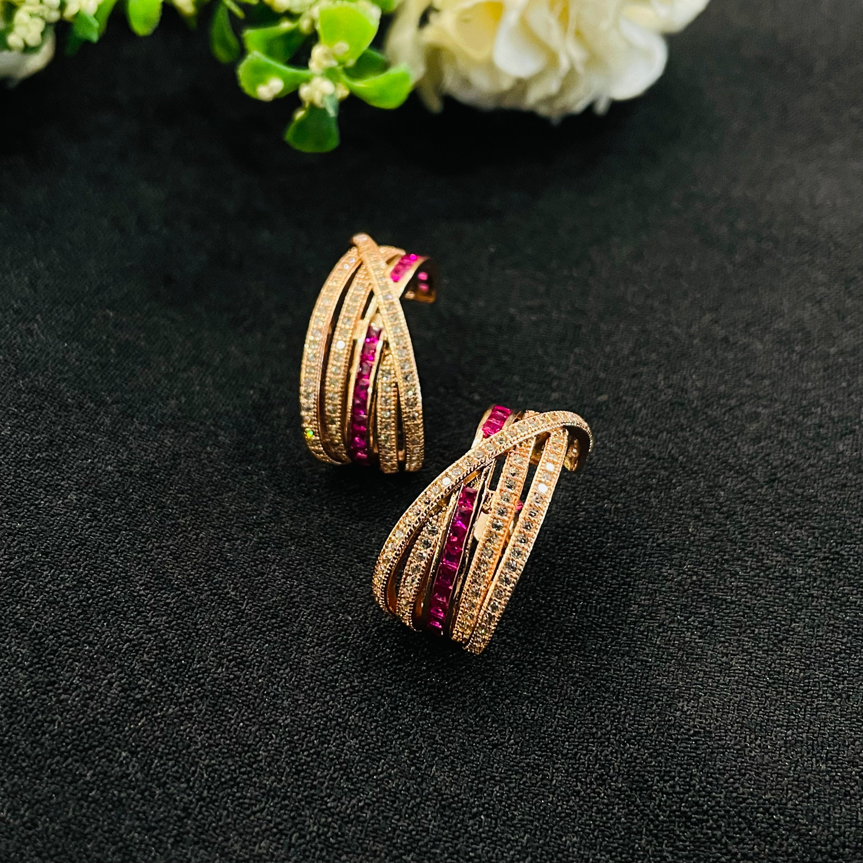 Layla camila earrings