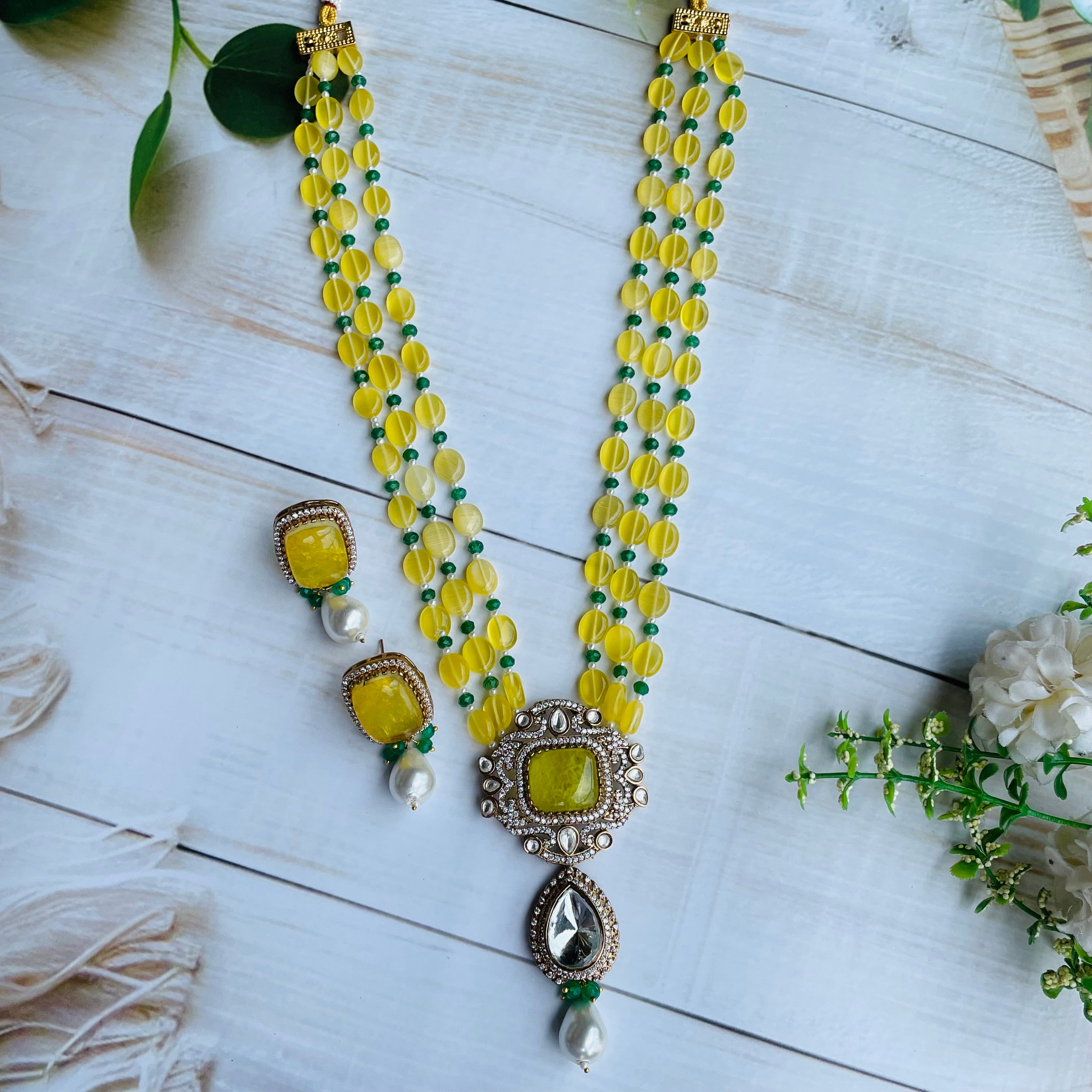 Nayaab Aaliya Long Neckpiece