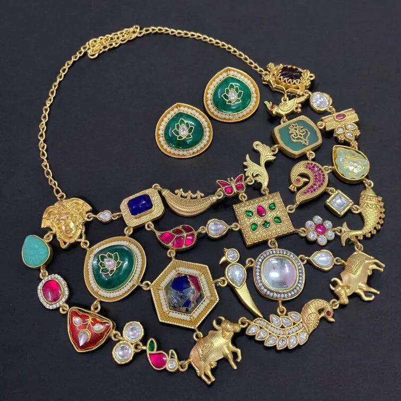 Nayaab Prachi Neckpiece