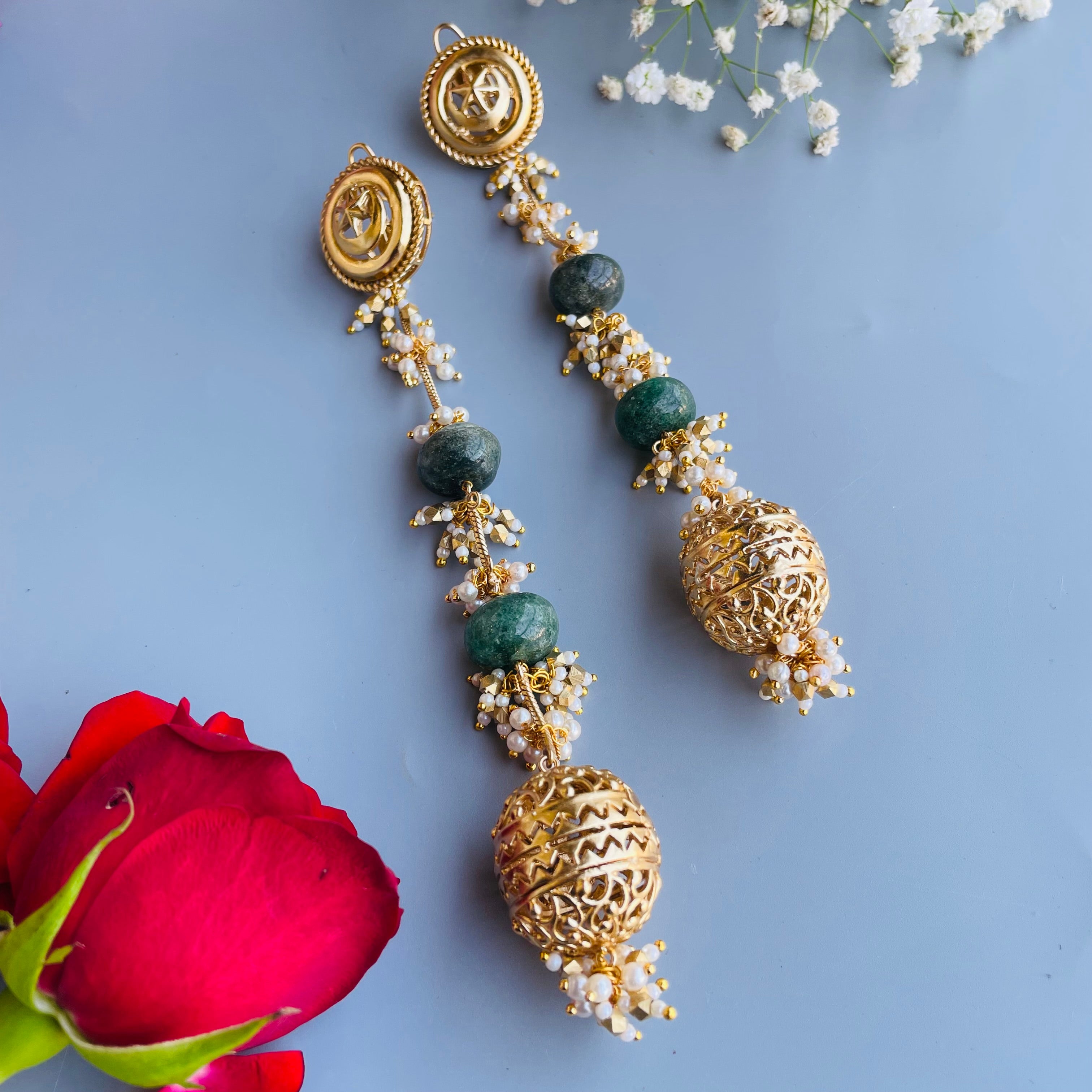 Nayaab Sahiba long Earring