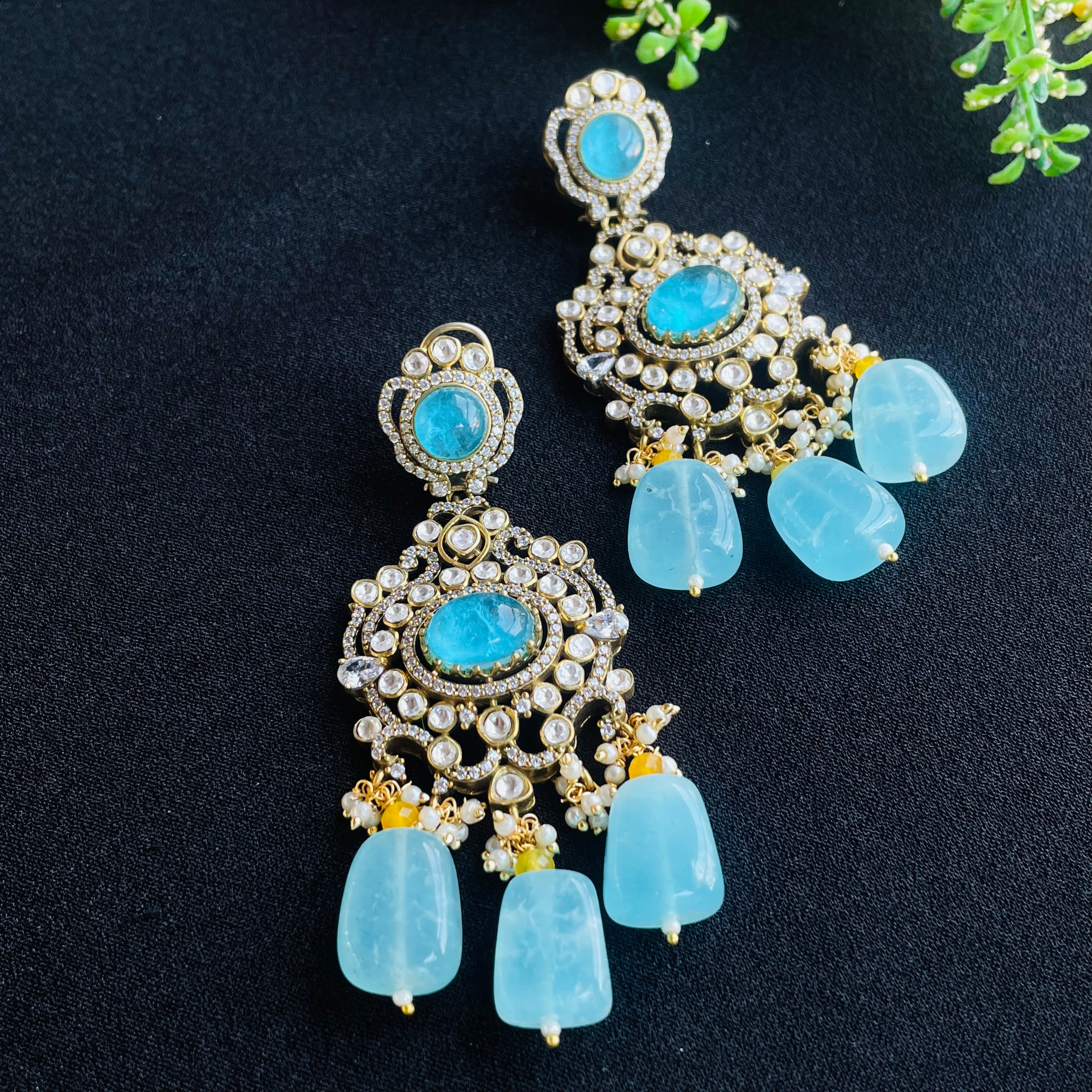 nayaab adya Polki neckpiece