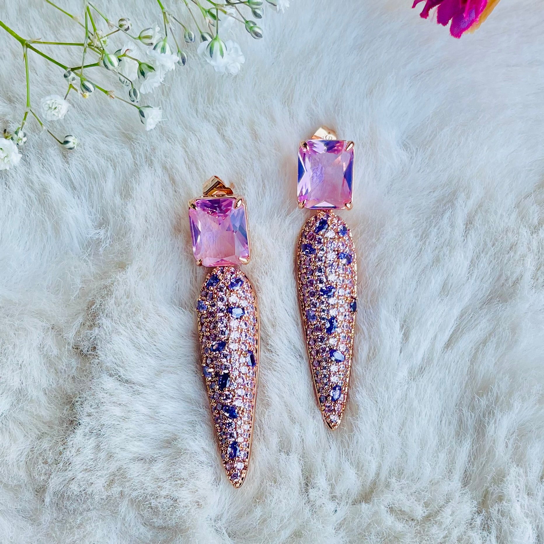 Layla kareena earrings