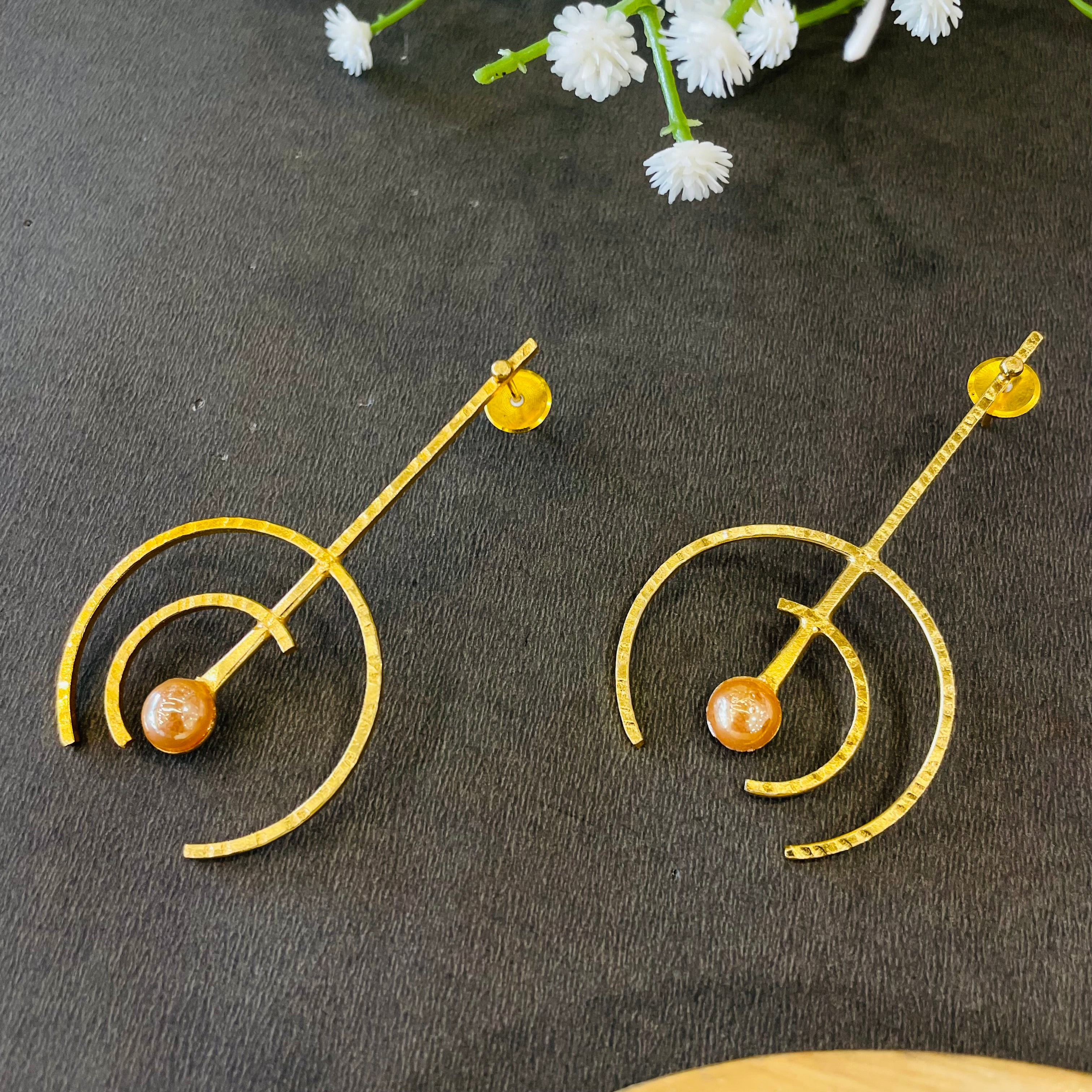 Lunar Orbit Earrings