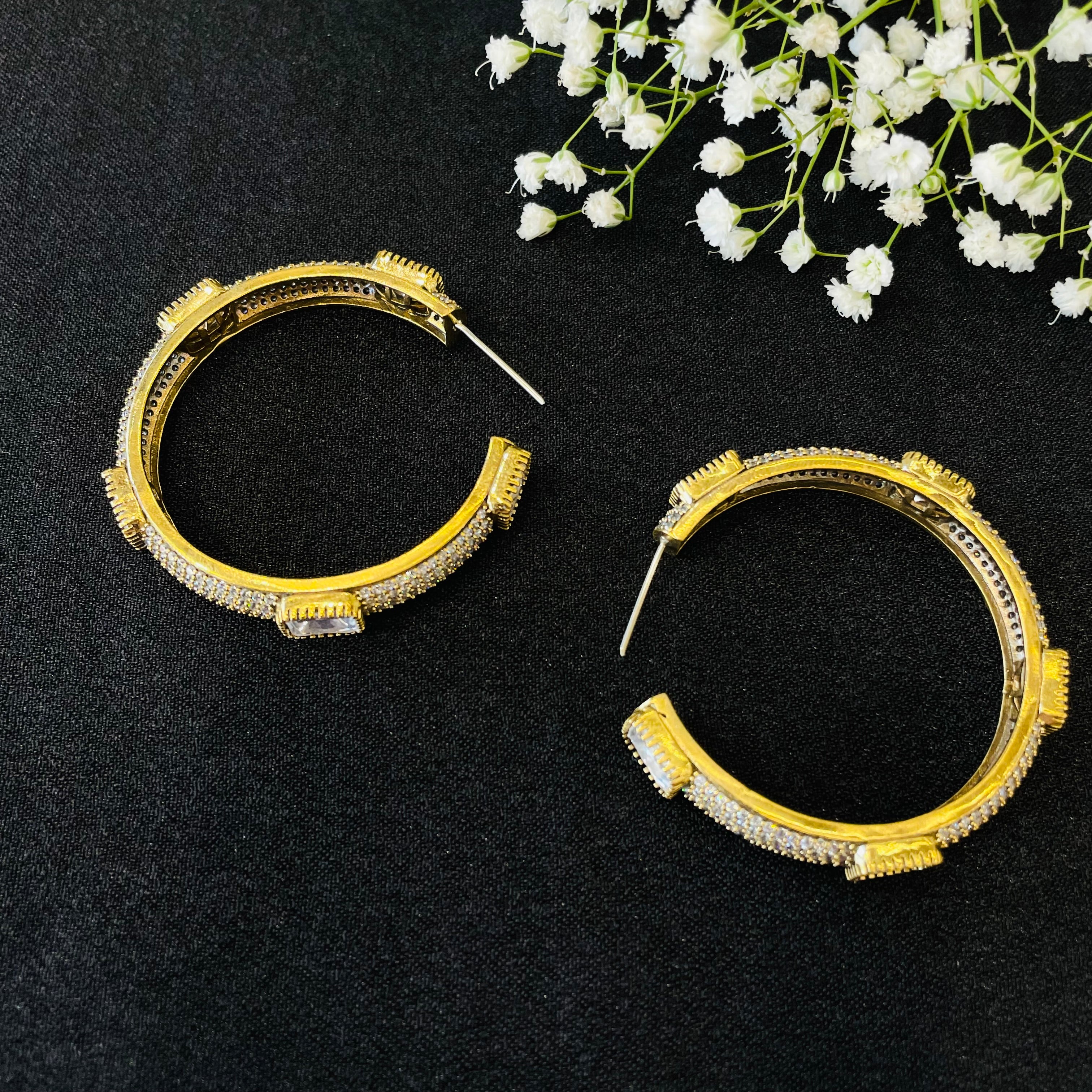 Nayaab Lilliana Polki Earrings