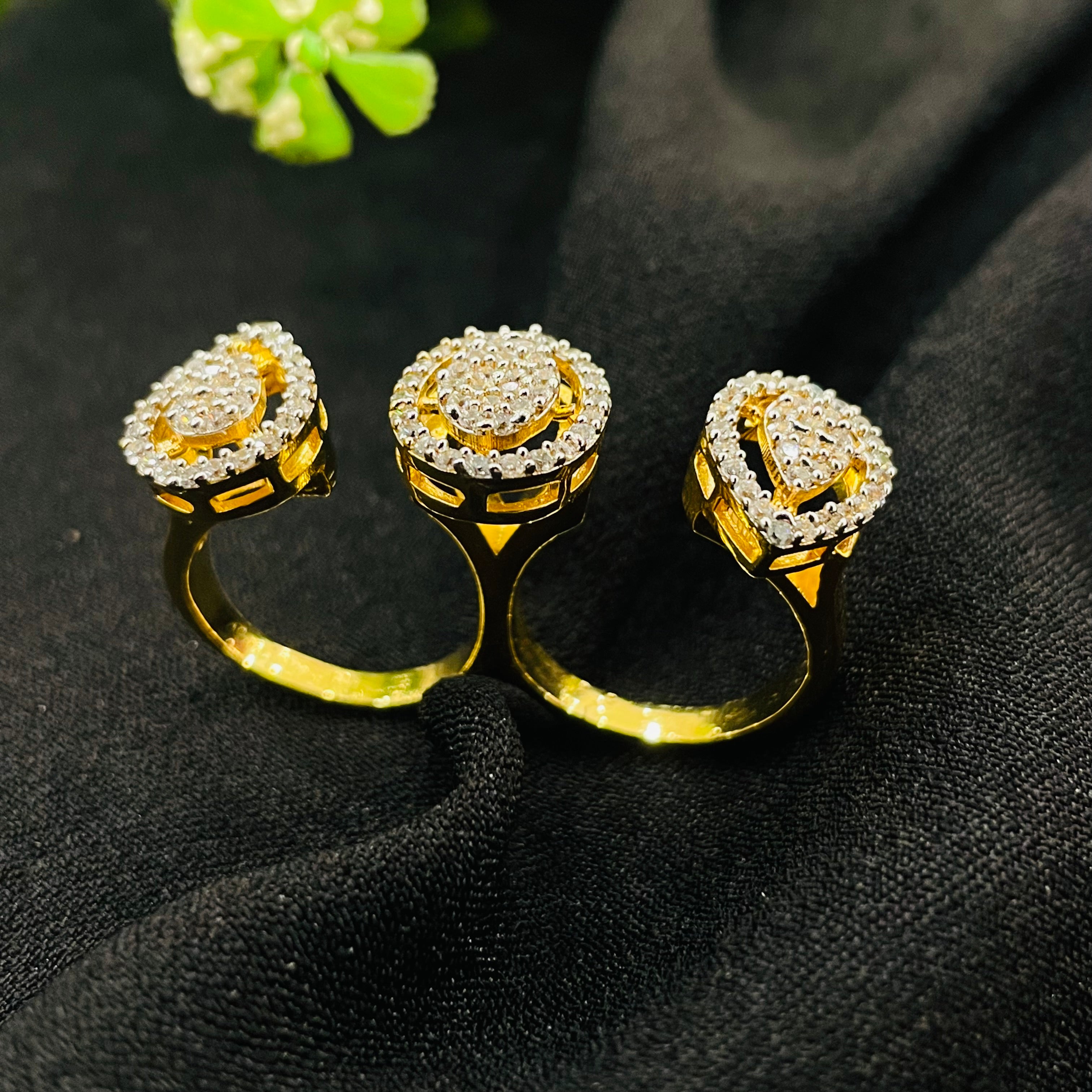 VS Sterling silver cocktail ring 226  11G