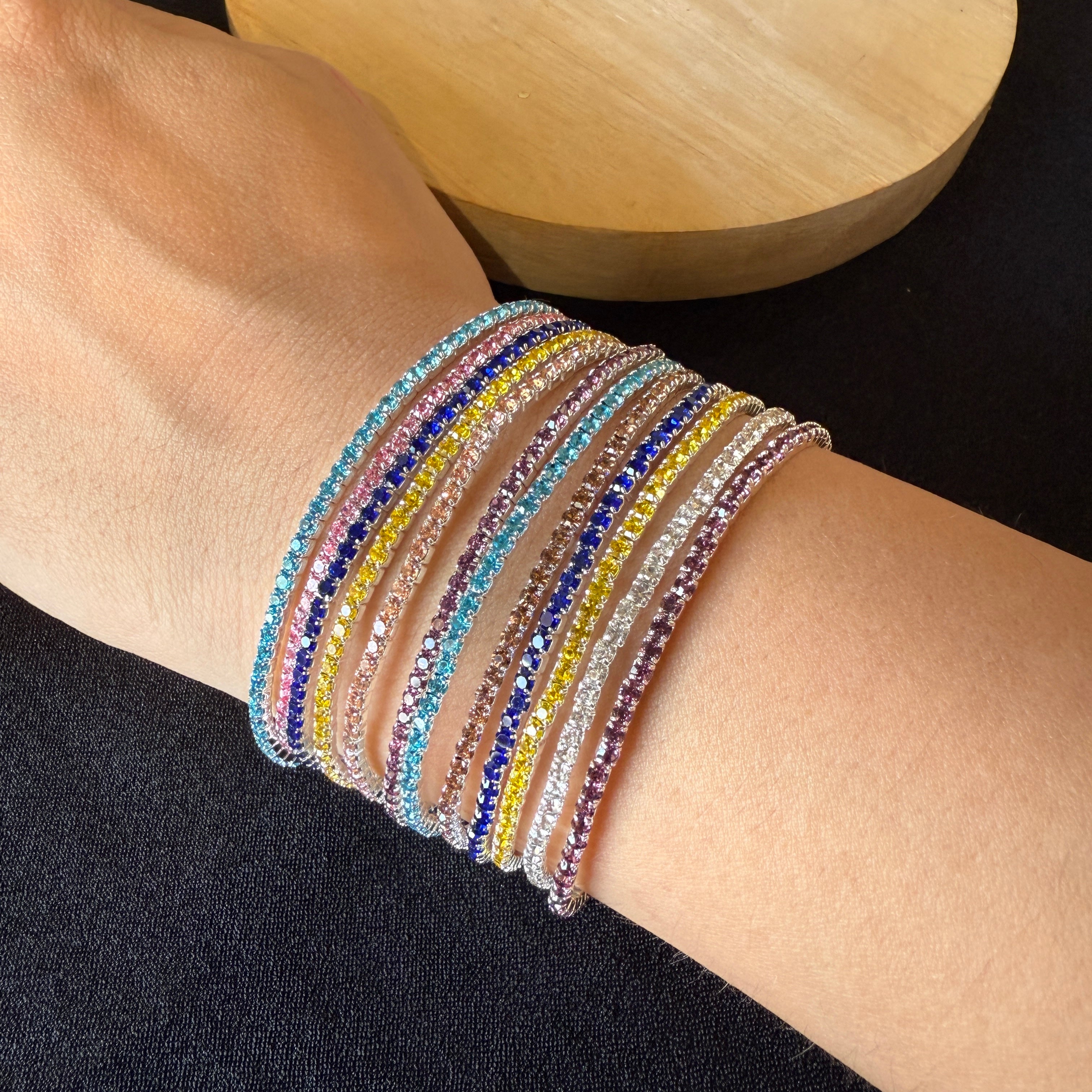 Viral tennis bracelet