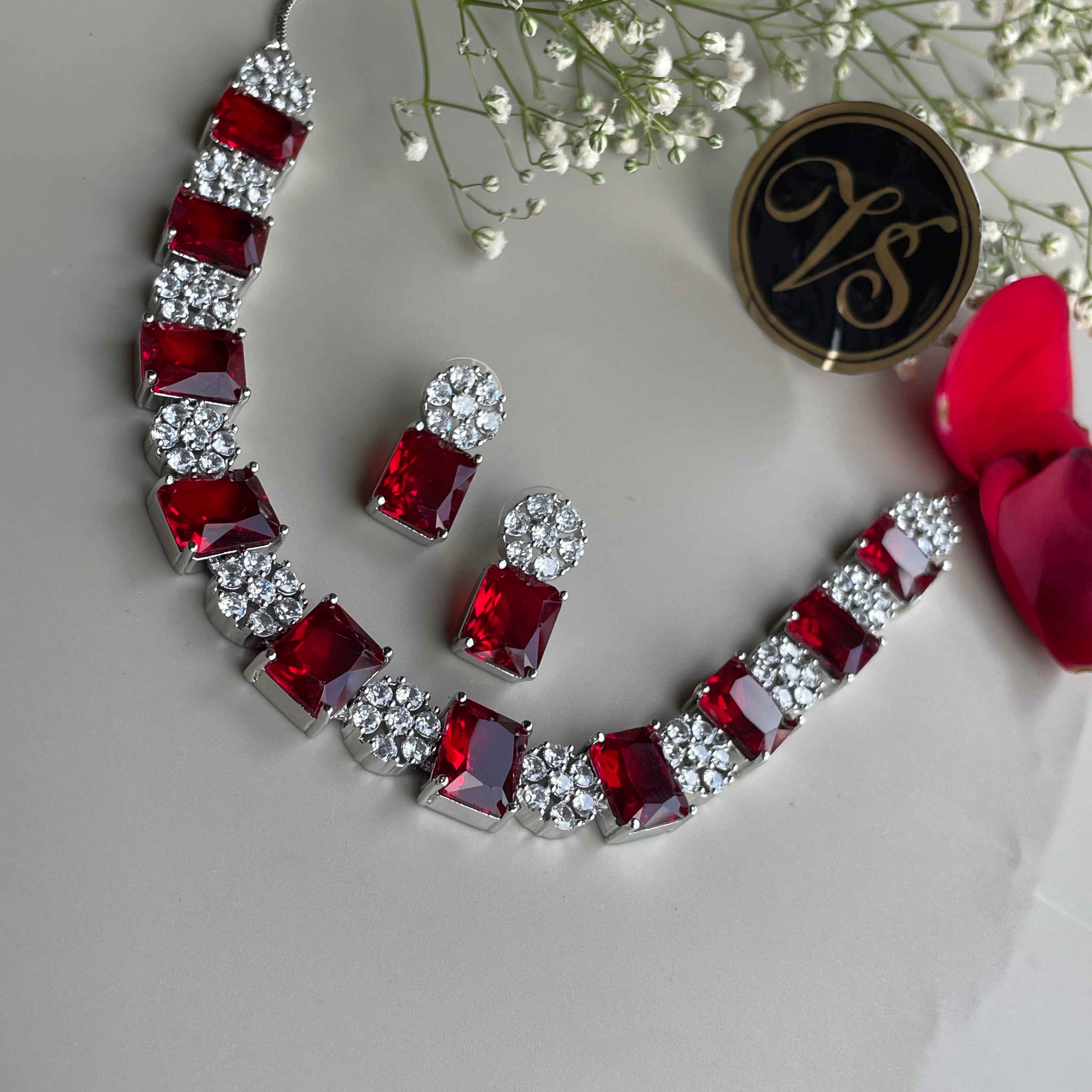 Ad leena Neckpiece combo