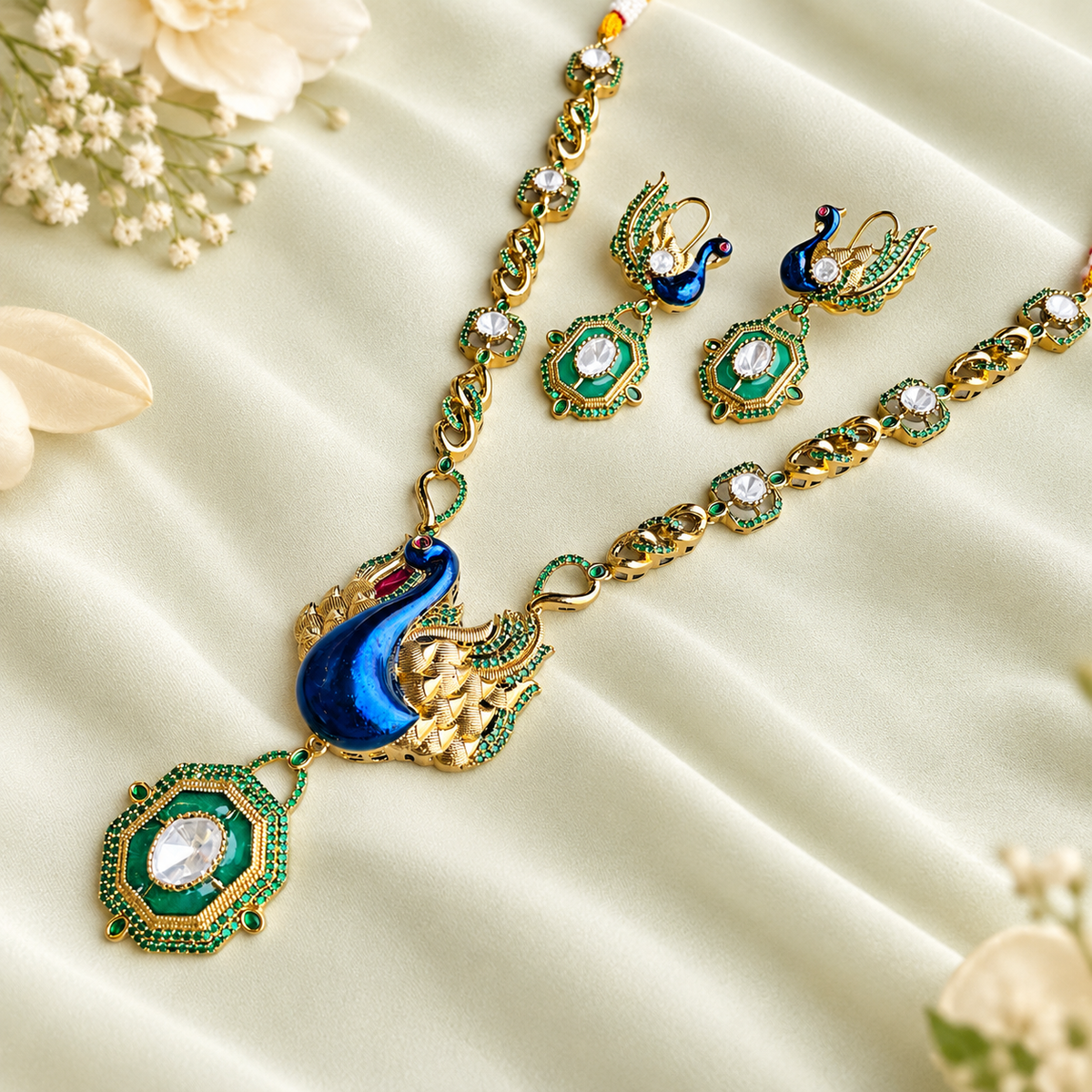 Mayurika Neckpiece