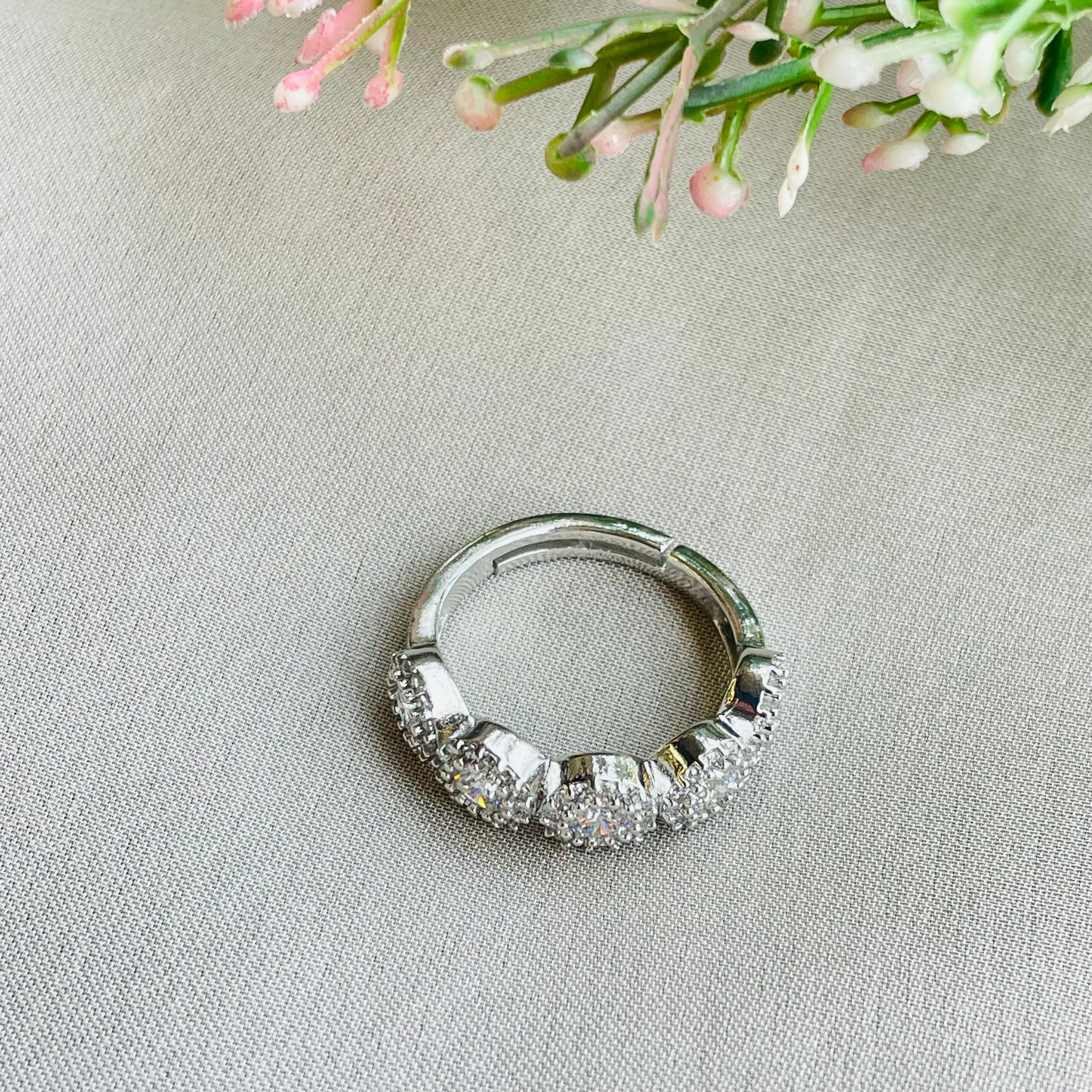 Ad Ananya  ring adjustable