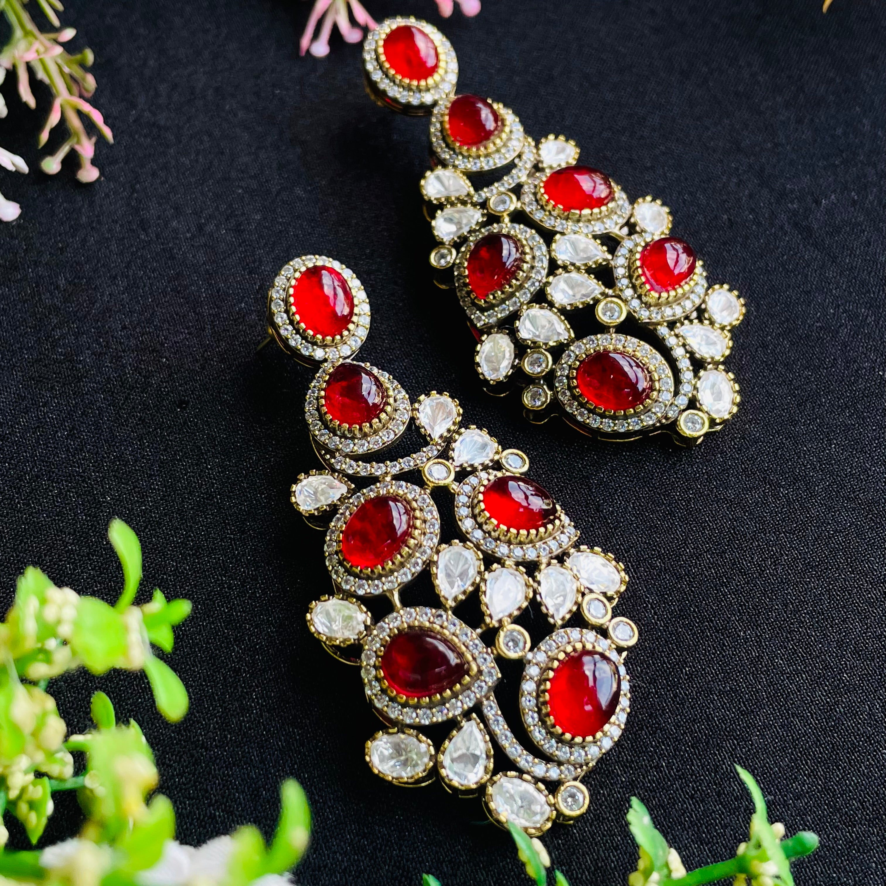 Nayaab Nisha earrings