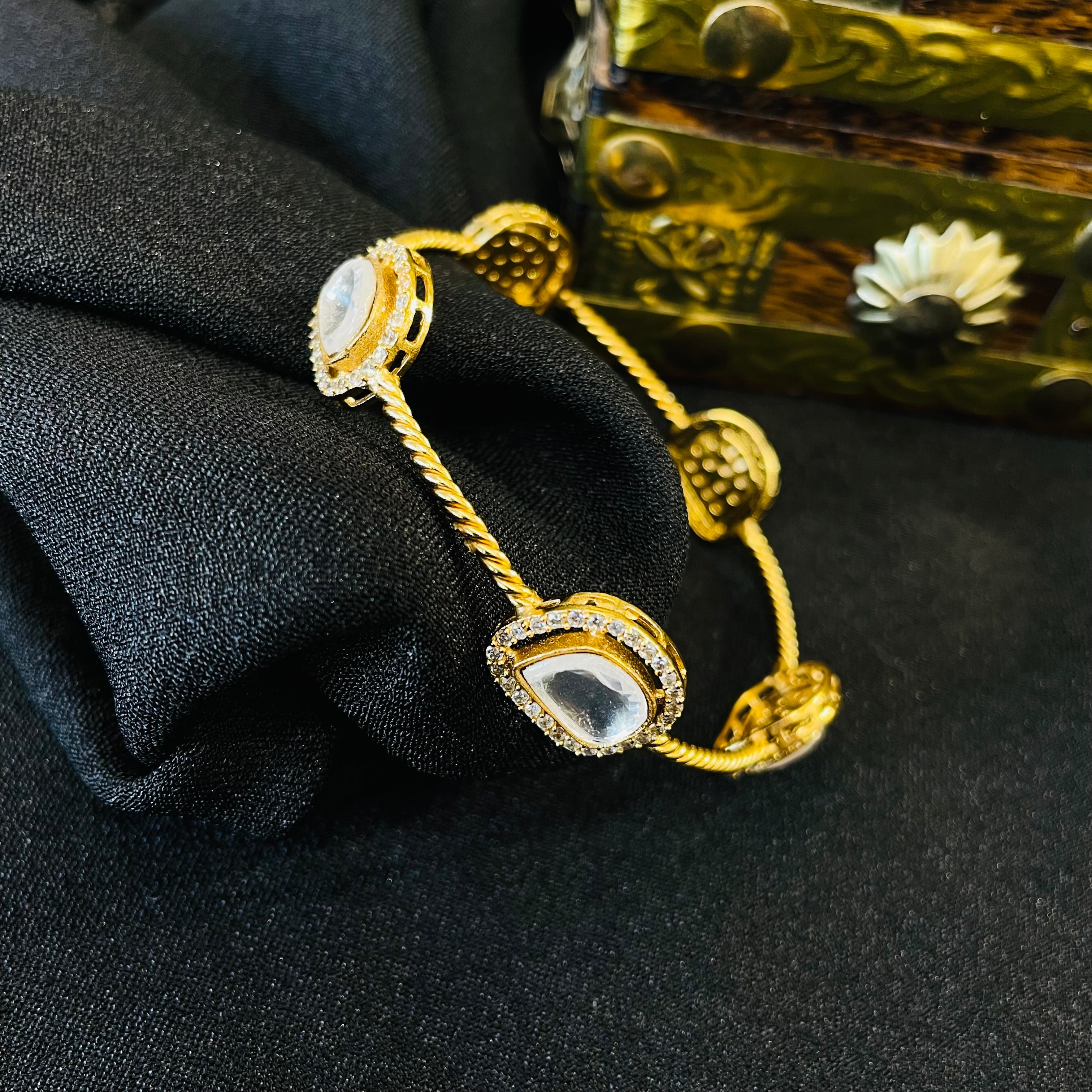 Nayaab Polki Riya Bangles