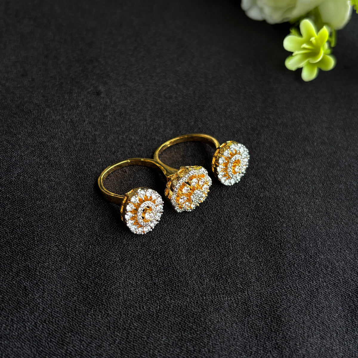Tridhara Ring