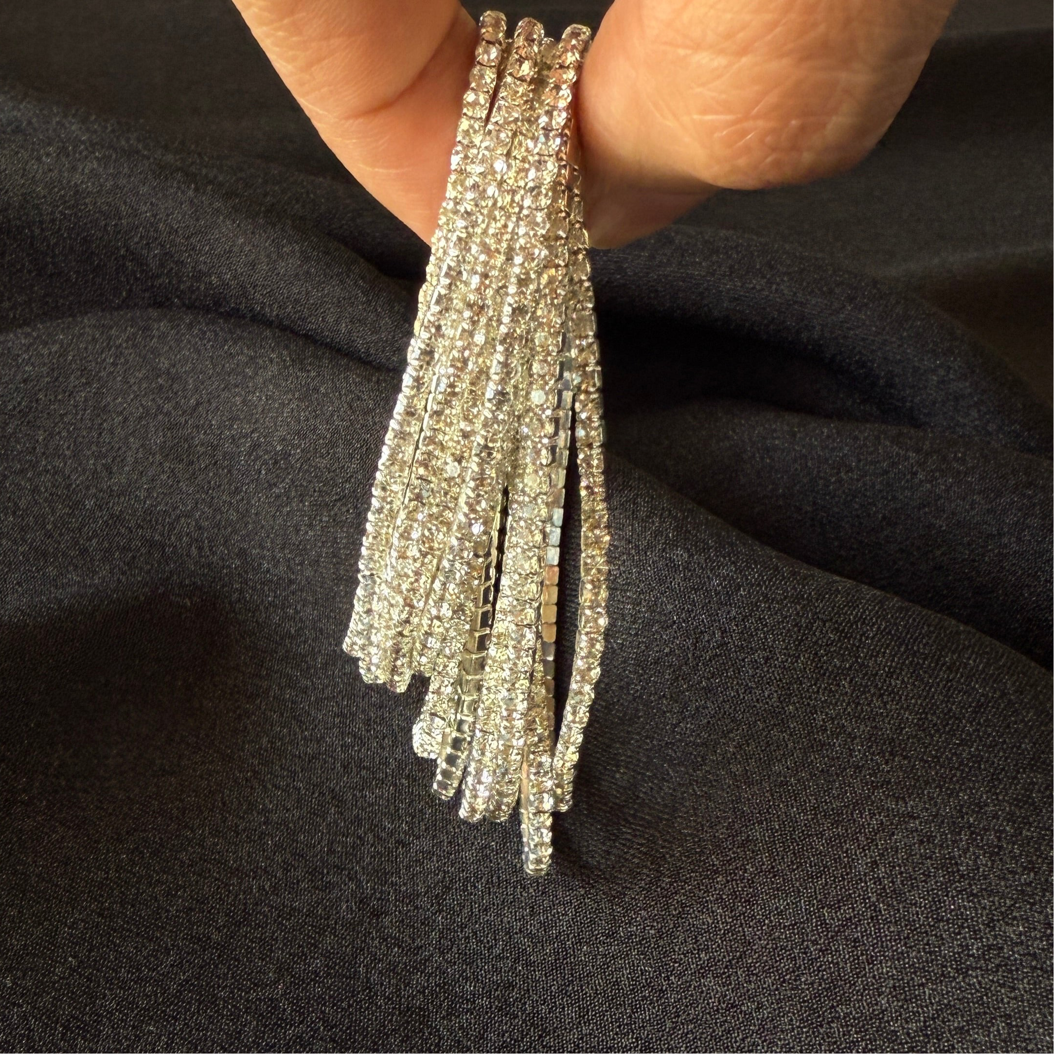 Viral tennis bracelet