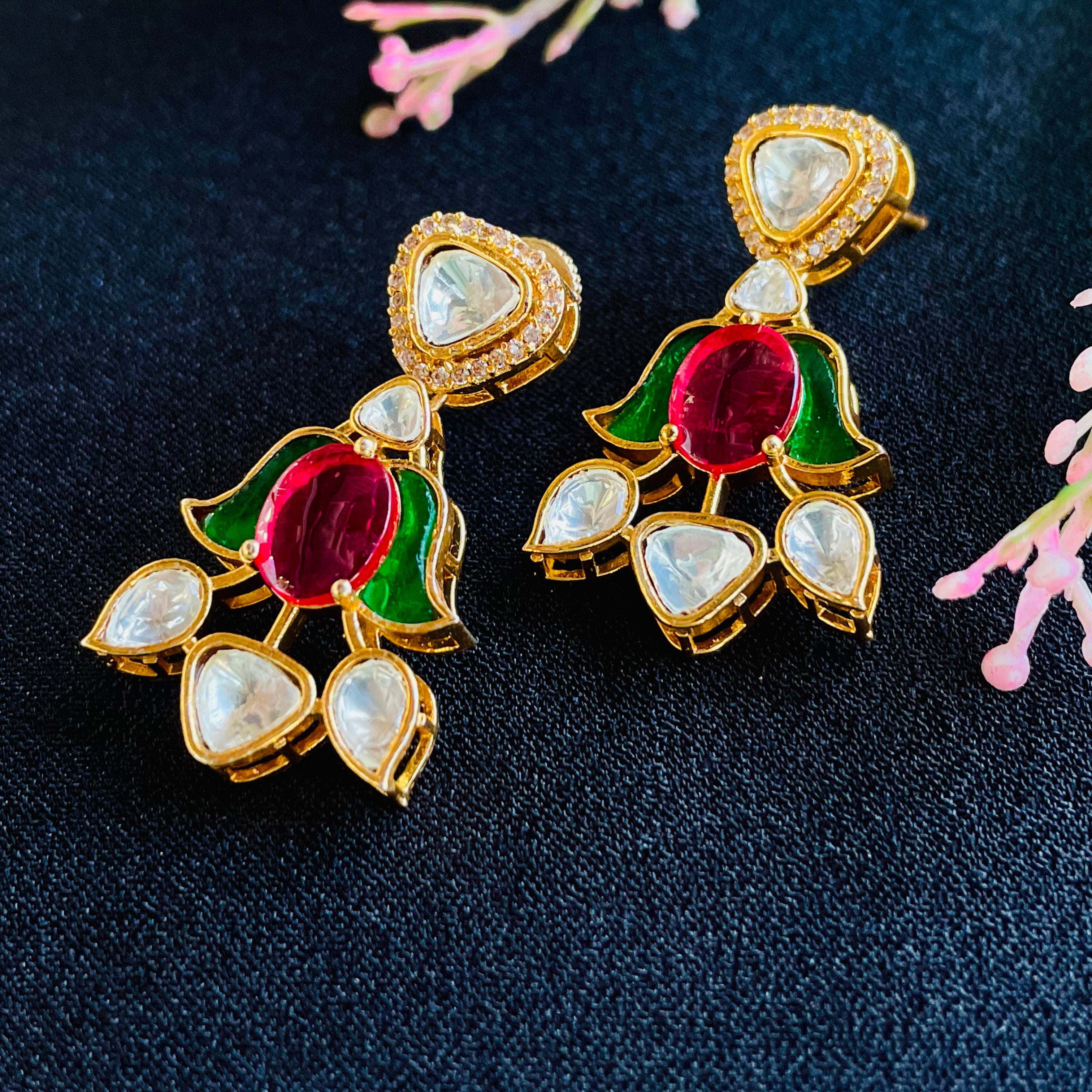 Nayaab Rakhi Earrings