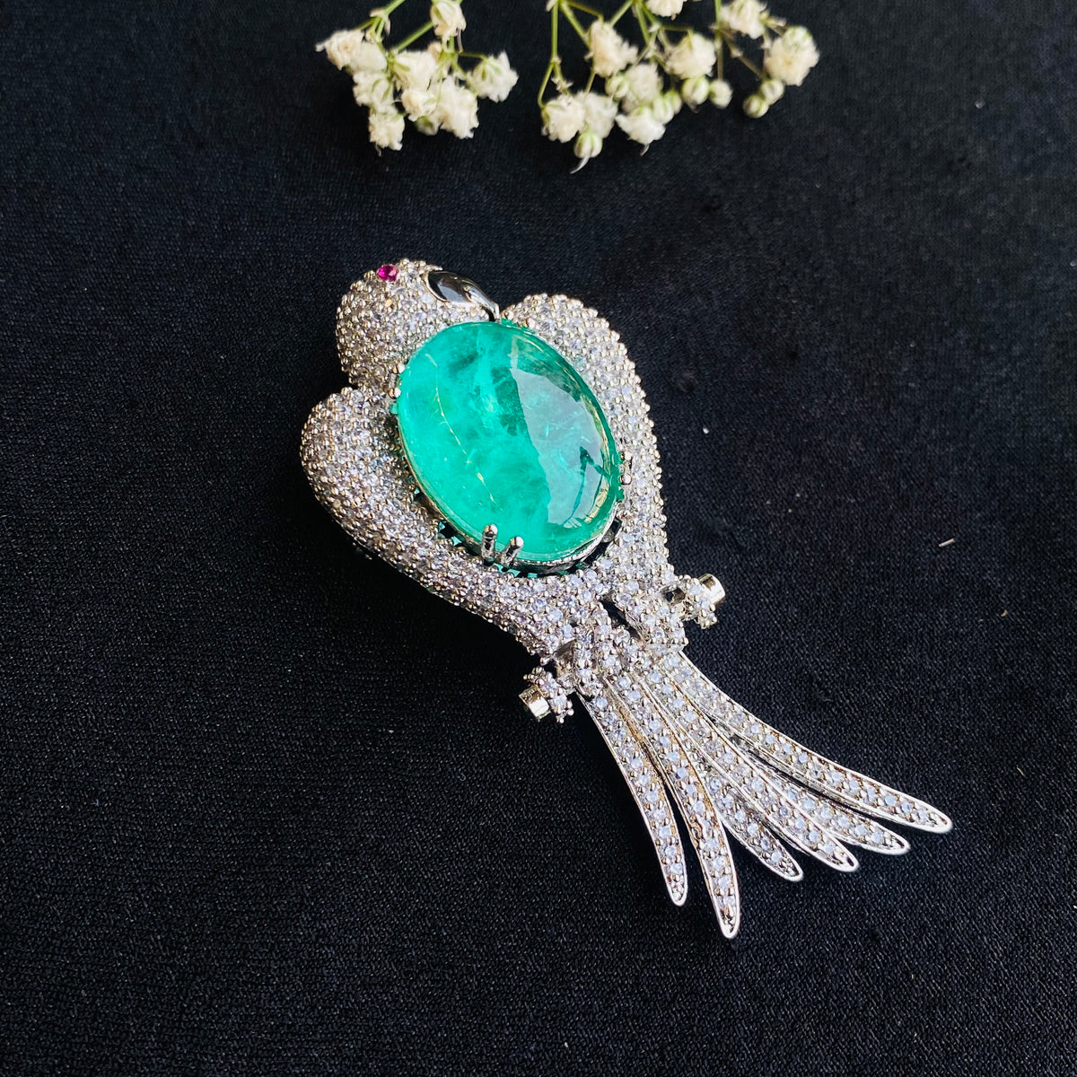 Ad Adalee brooch