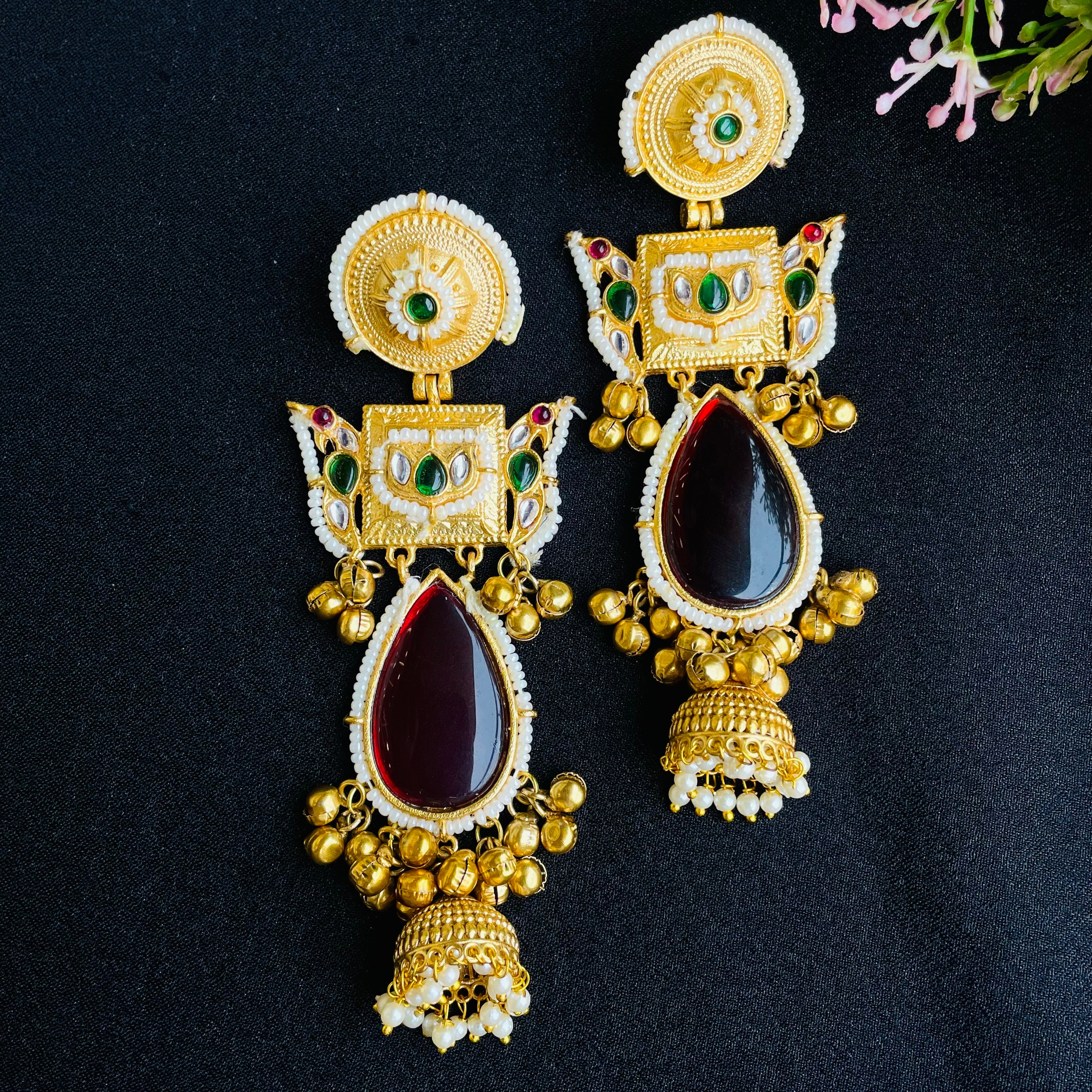 Nayaab Harshita earrings