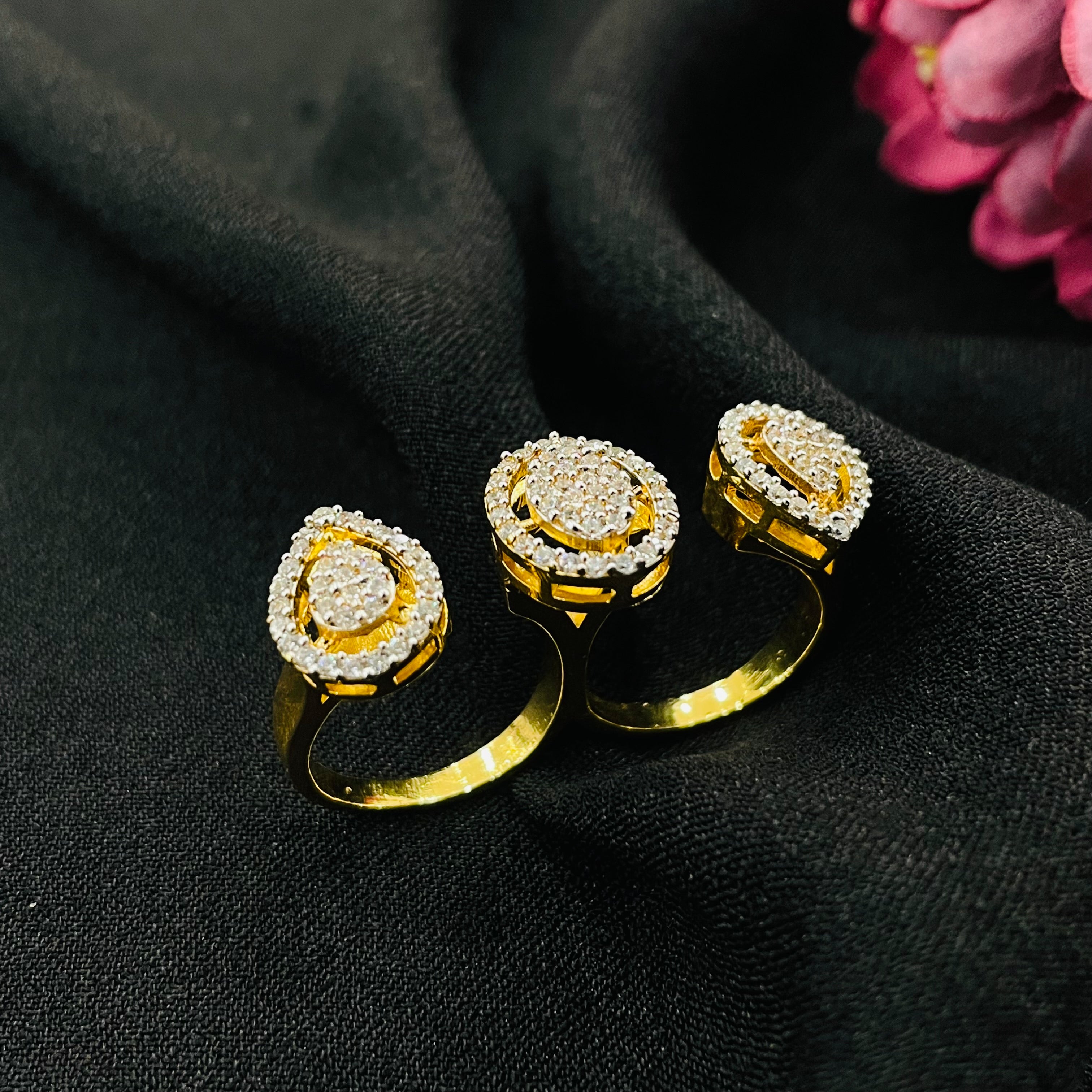 VS Sterling silver cocktail ring 226  11G