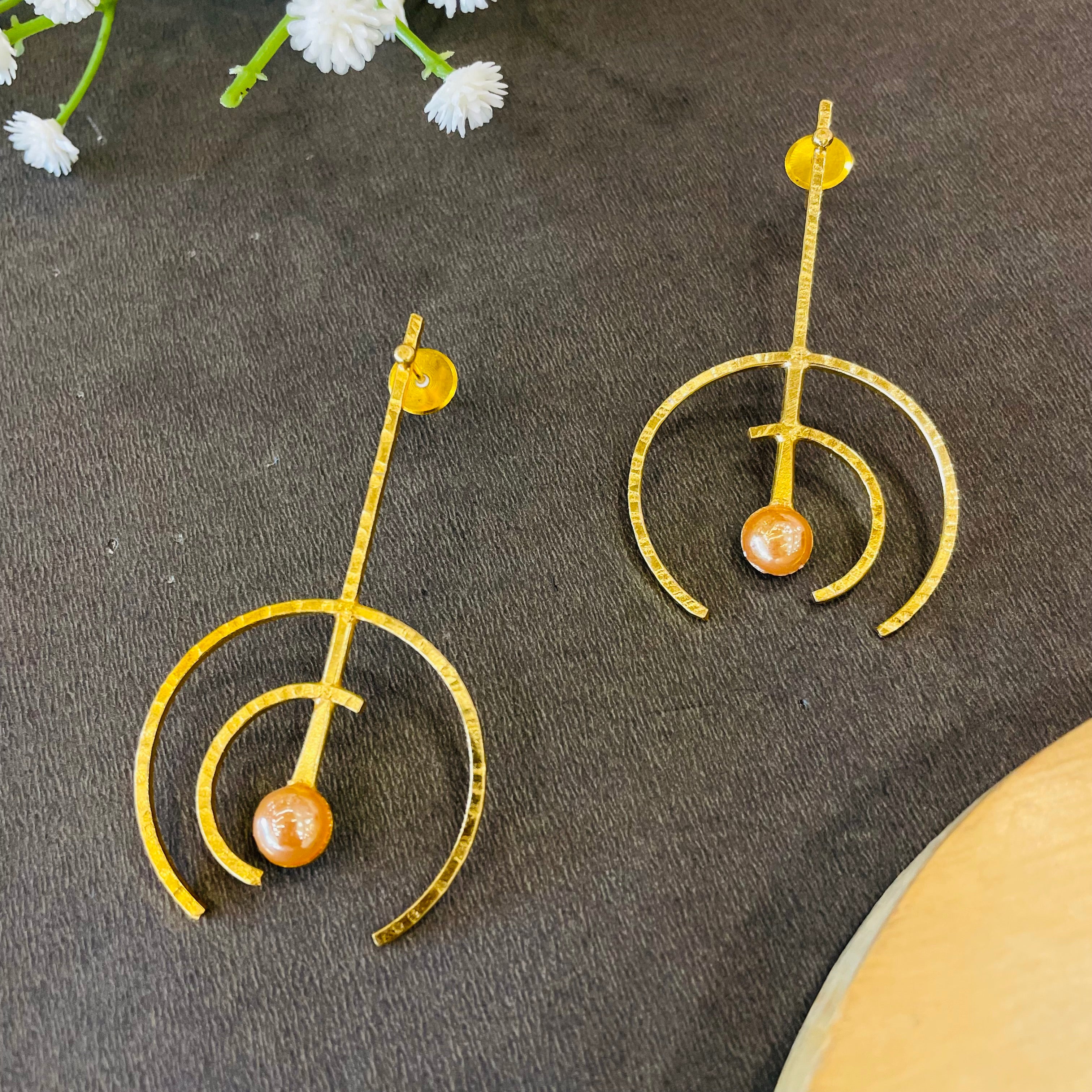 Lunar Orbit Earrings