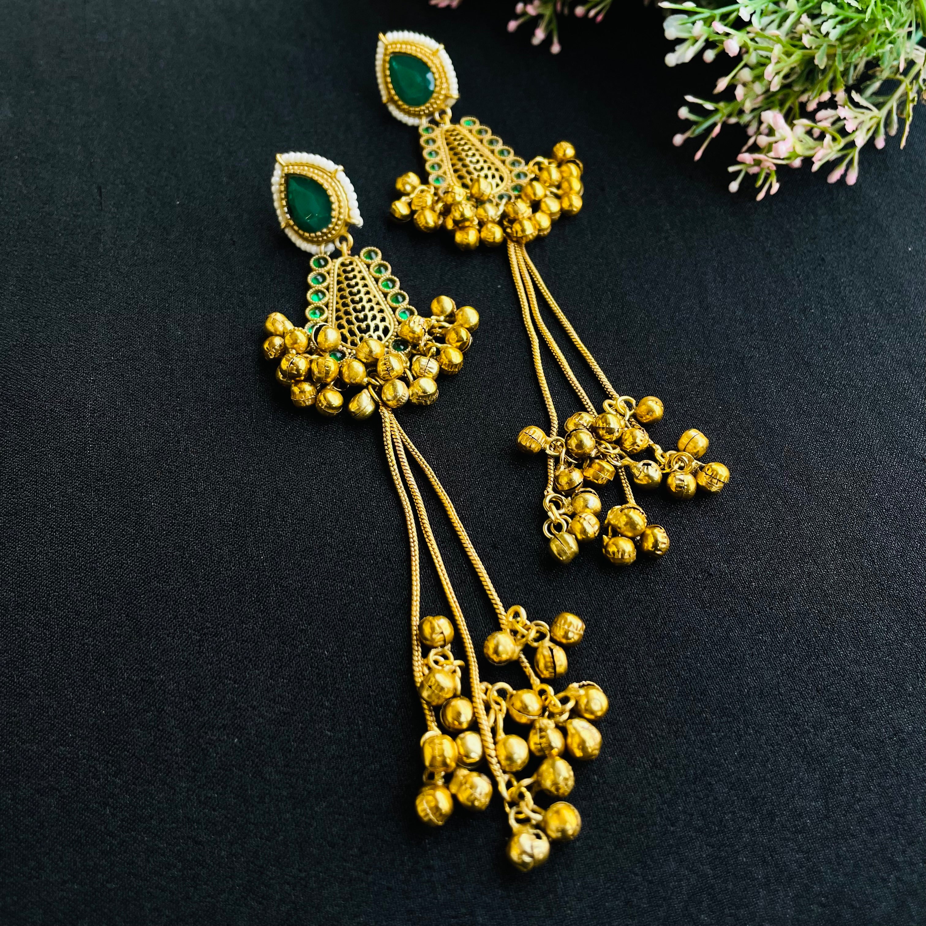Nayaab varnika earrings