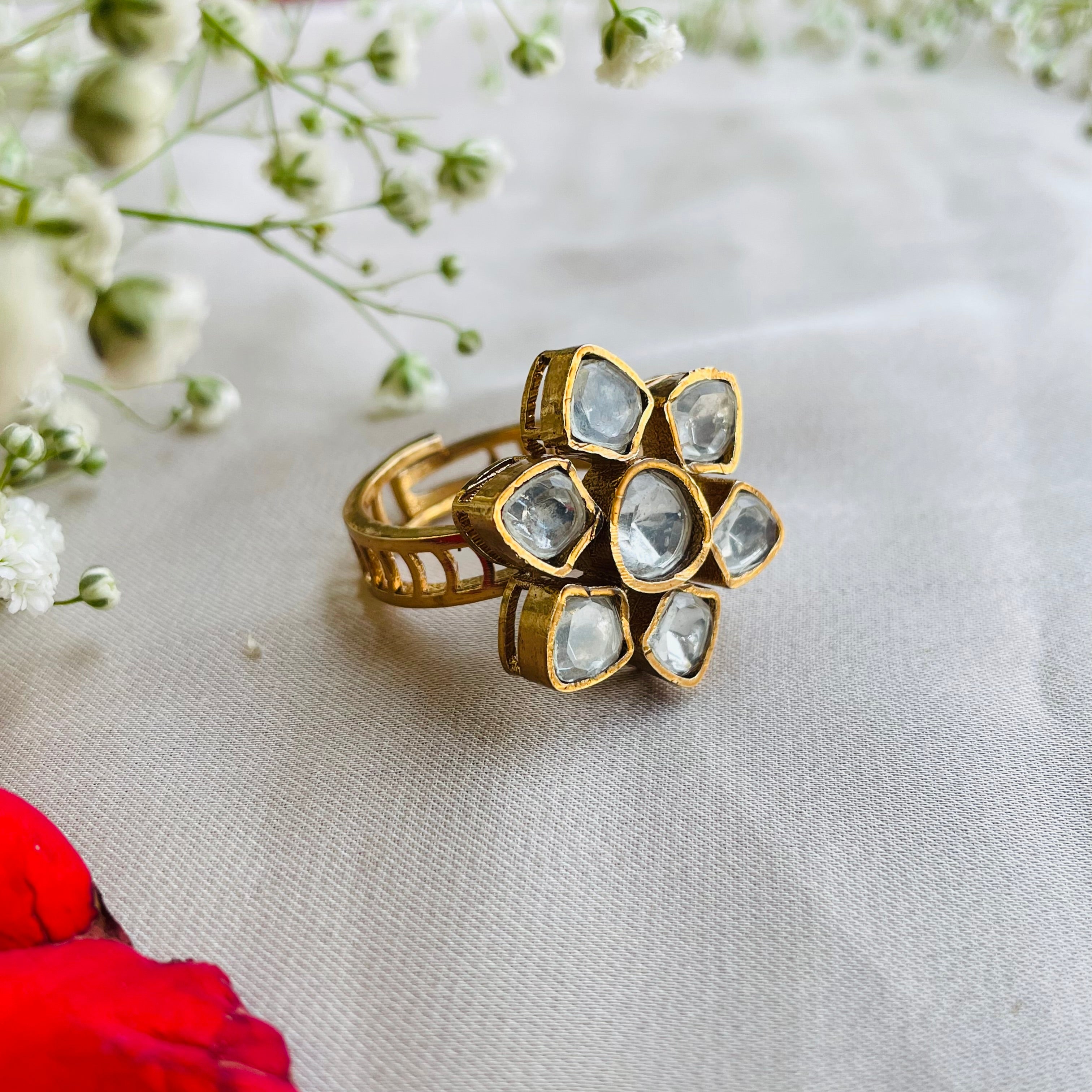 Nayaab Ridhima ring