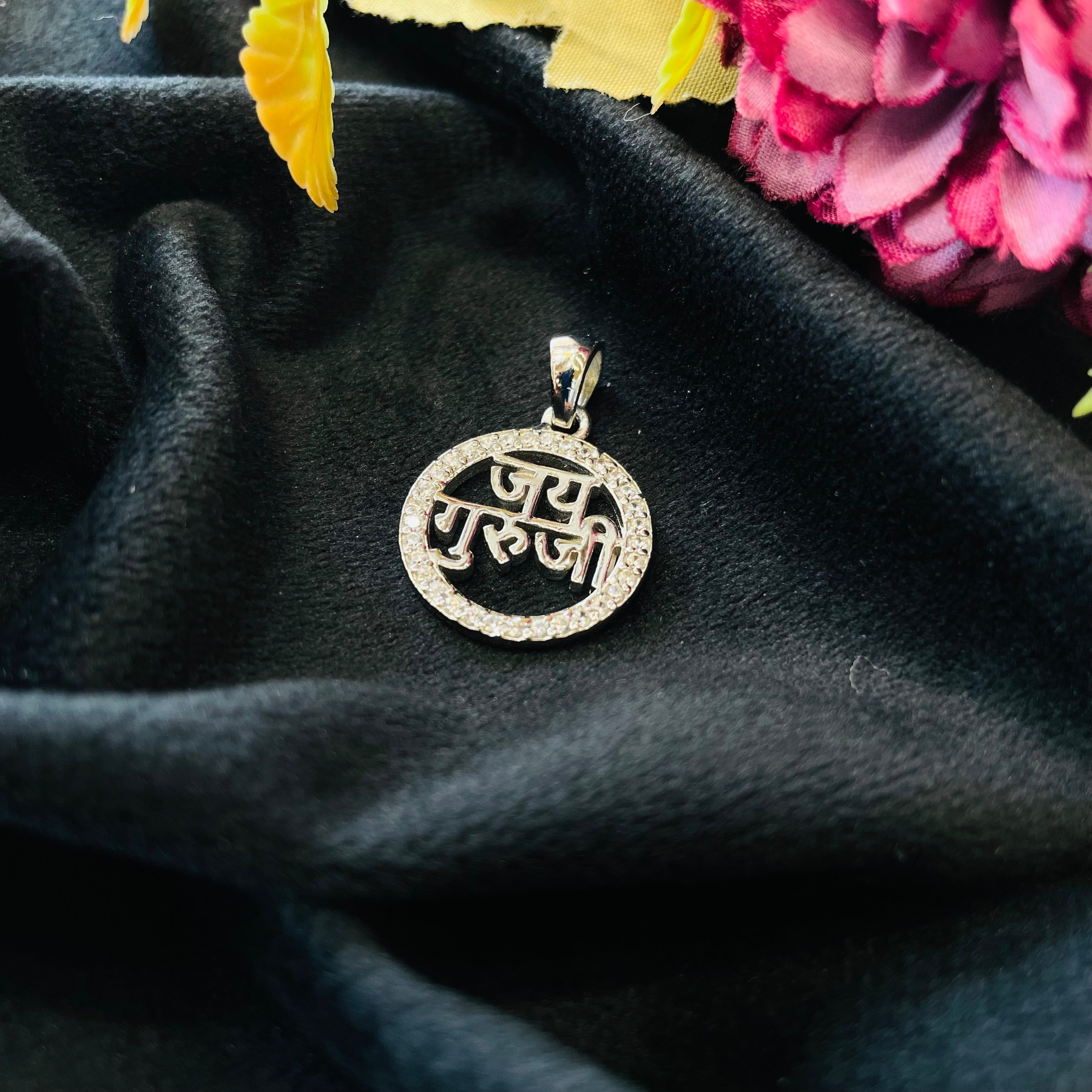 Vs Sterling Silver Pendant 02 3G