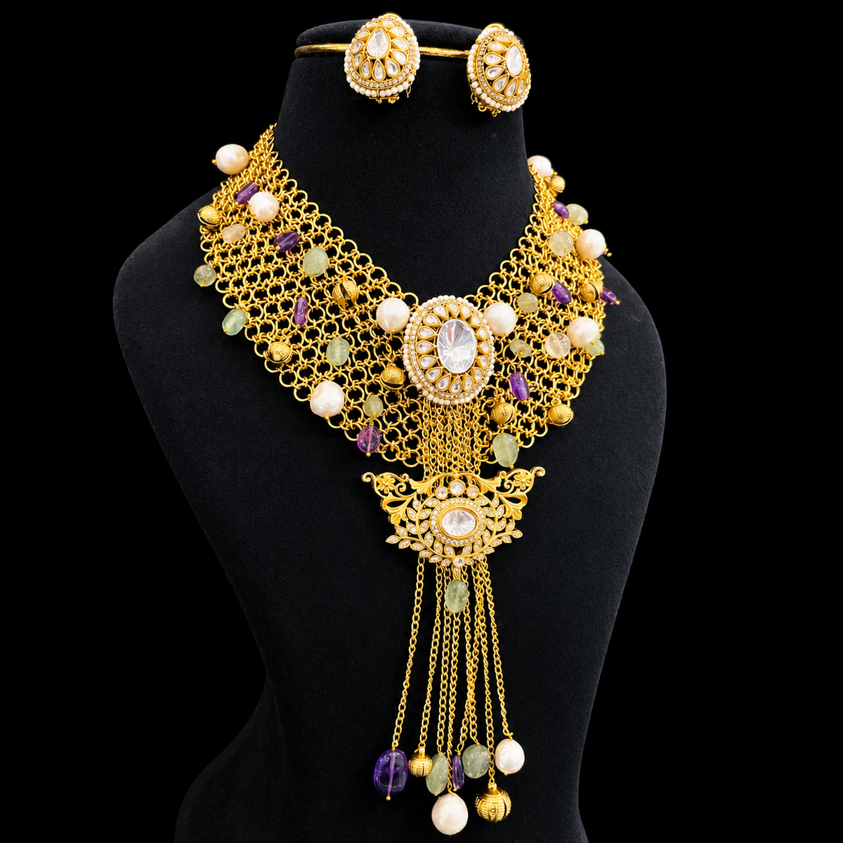 Gulrukh Neckpiece