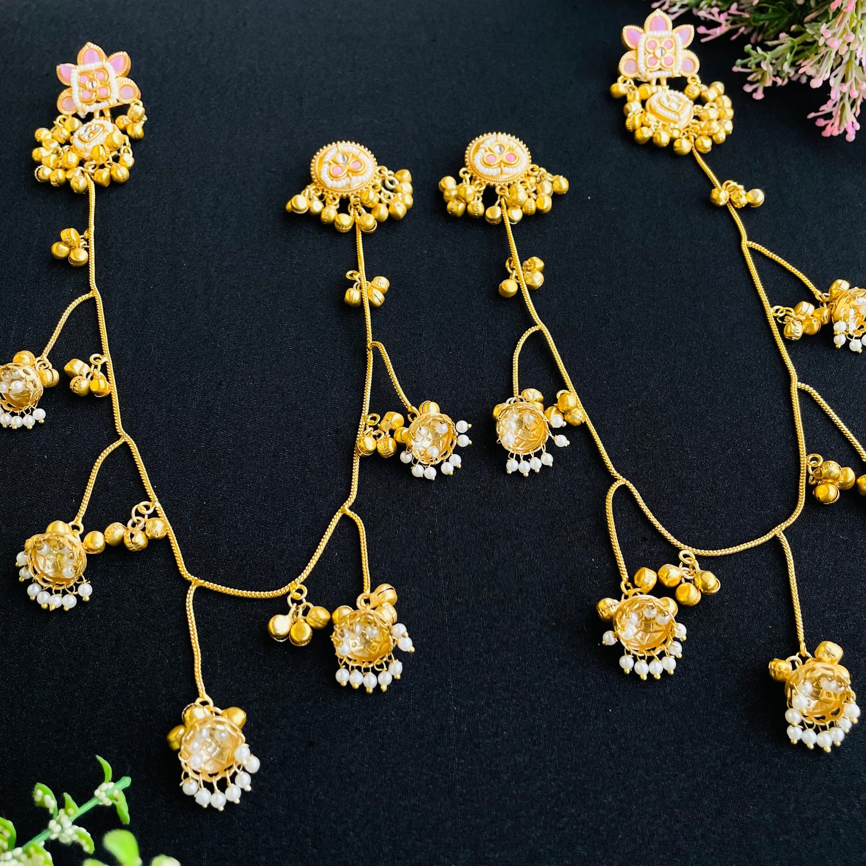 Nayaab Simran earrings