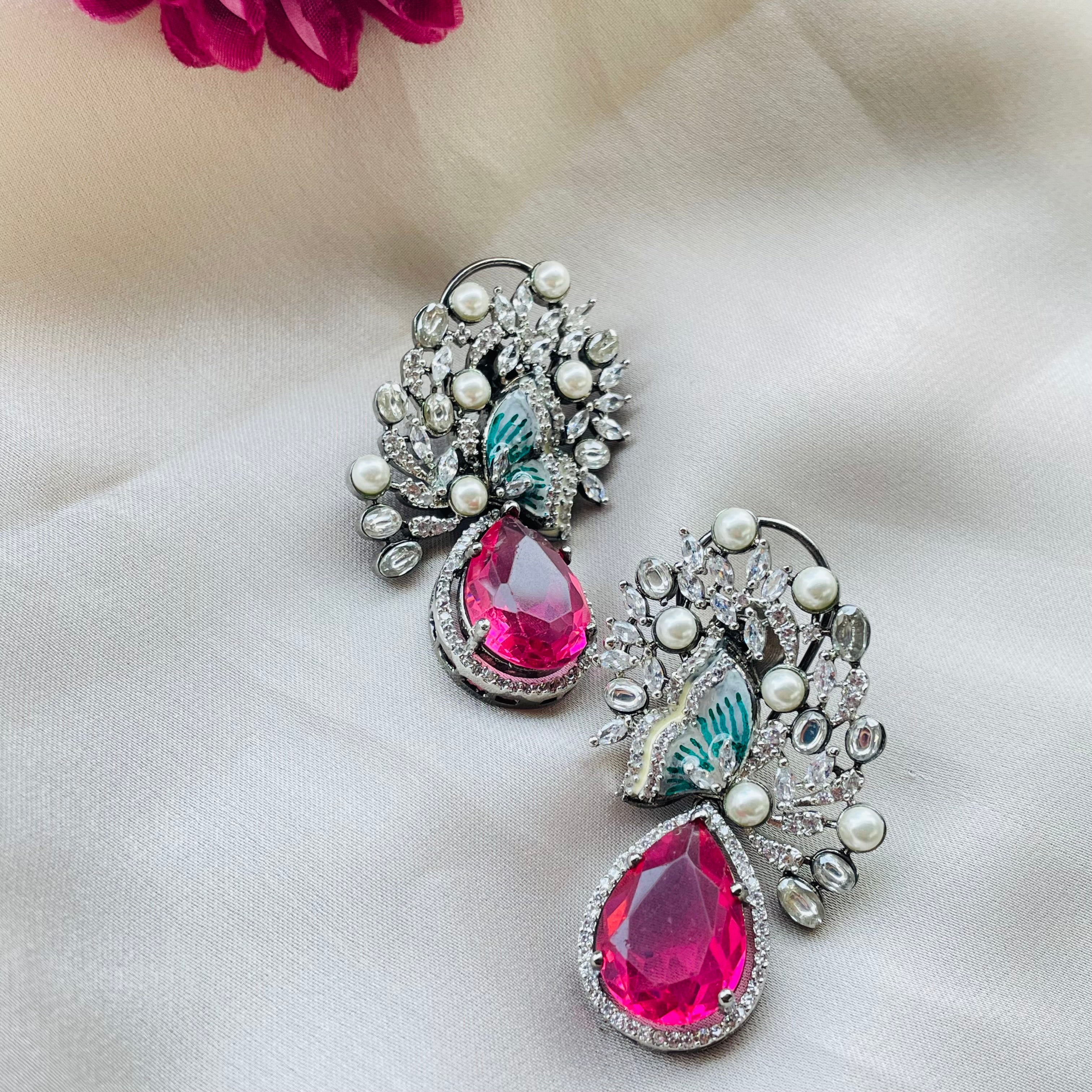 Ad Elsa Earrings