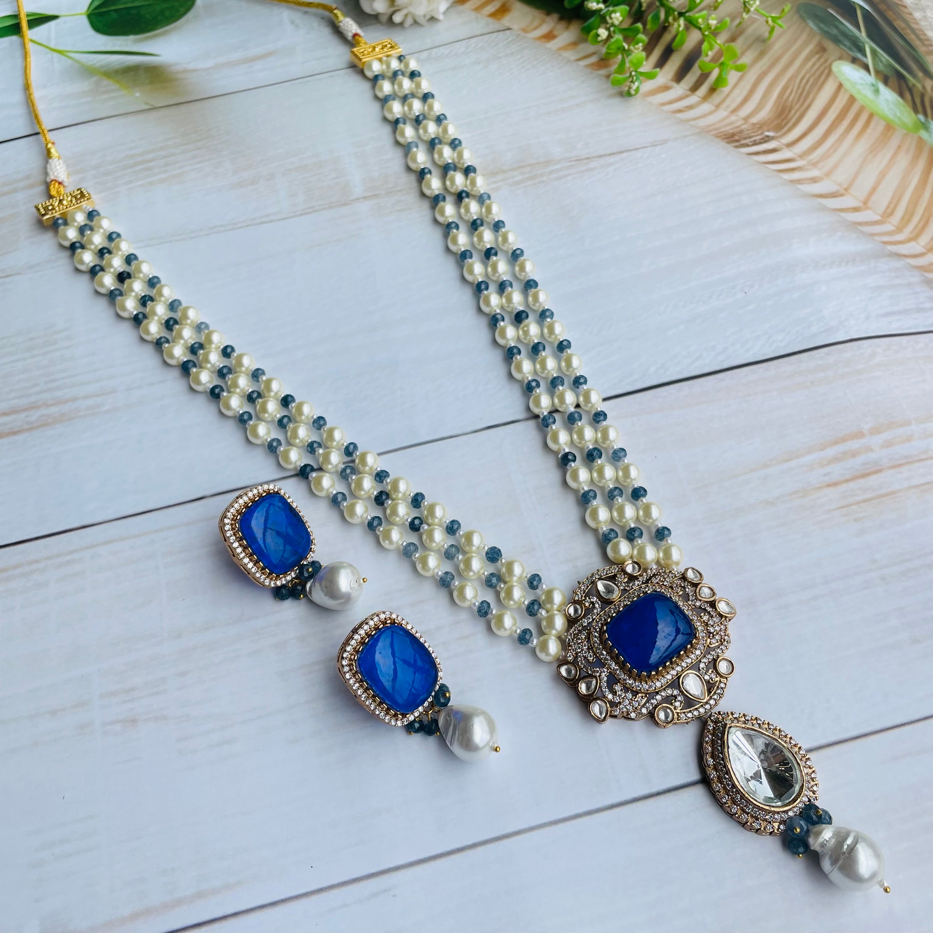 Nayaab Aaliya Long Neckpiece