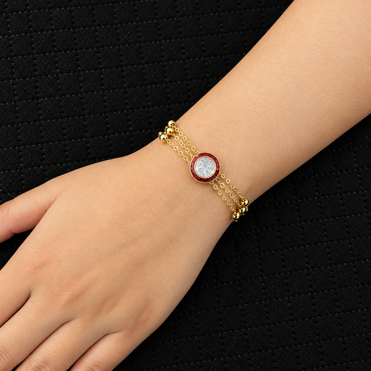 Ruhani Ruby Bracelet