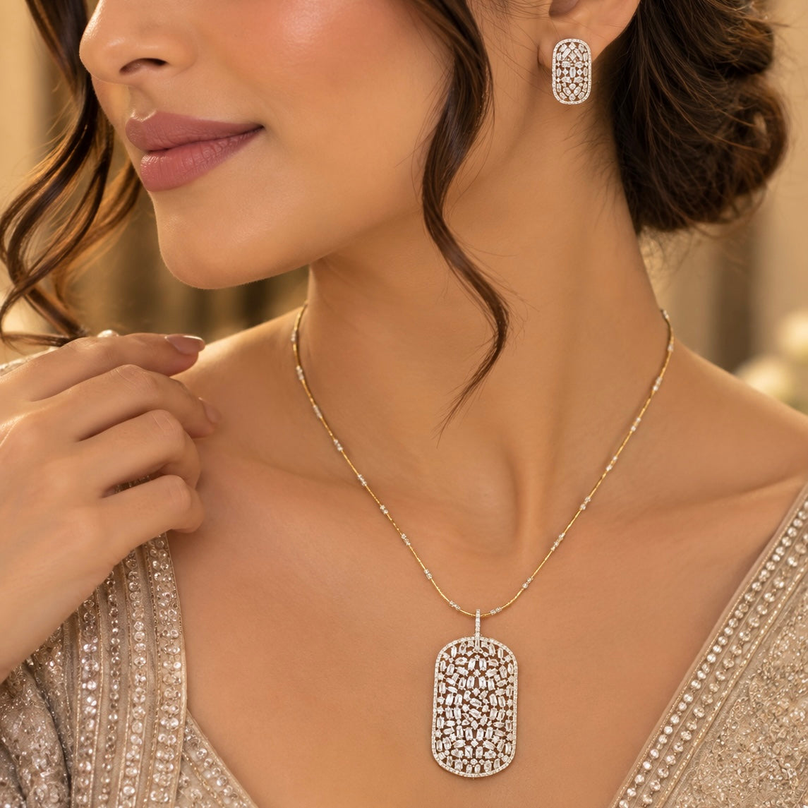 AD Amaira Pendant Set