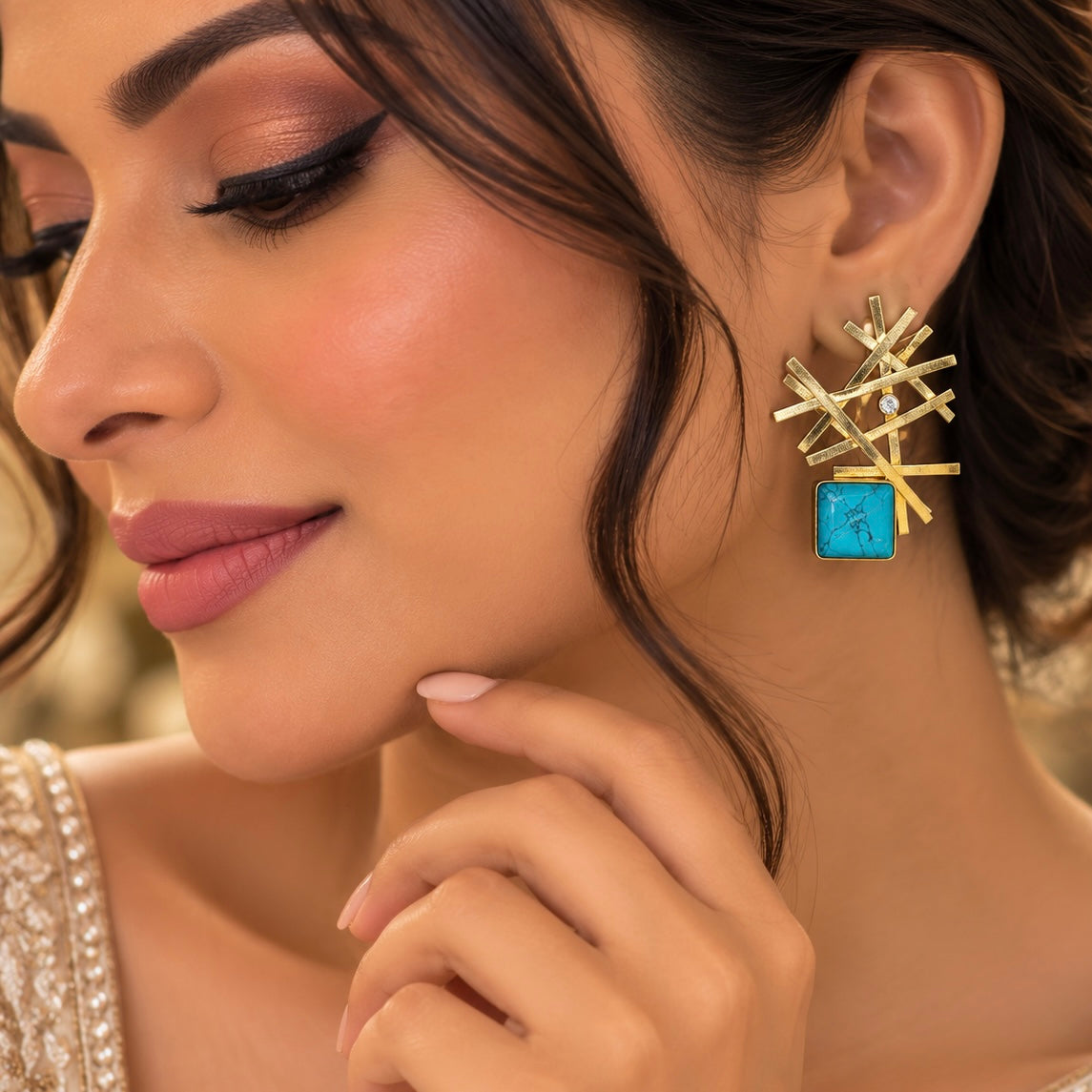 Zarika Earrings
