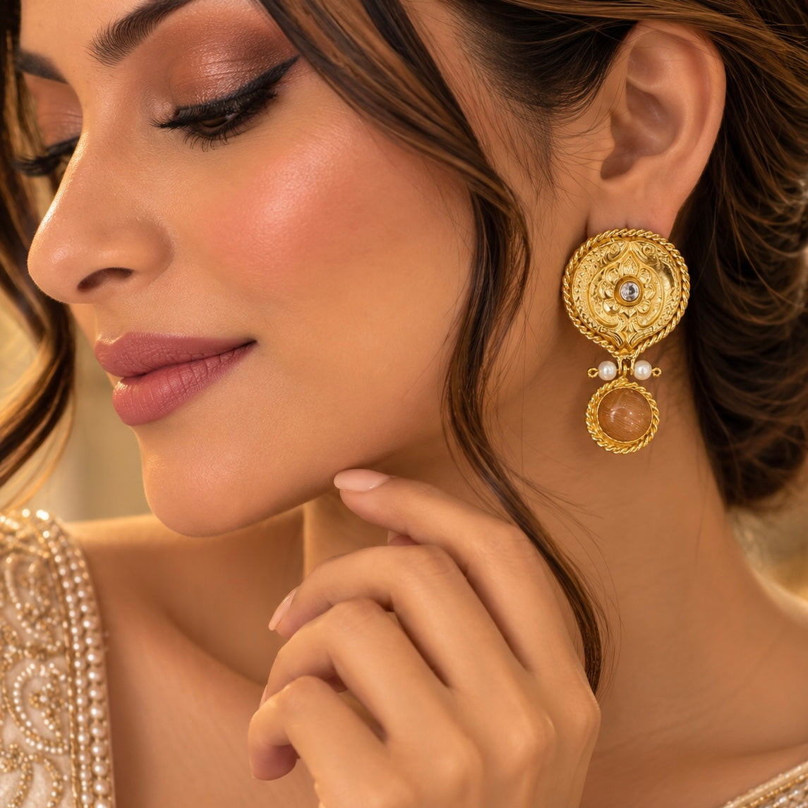 Vasudha Earrings