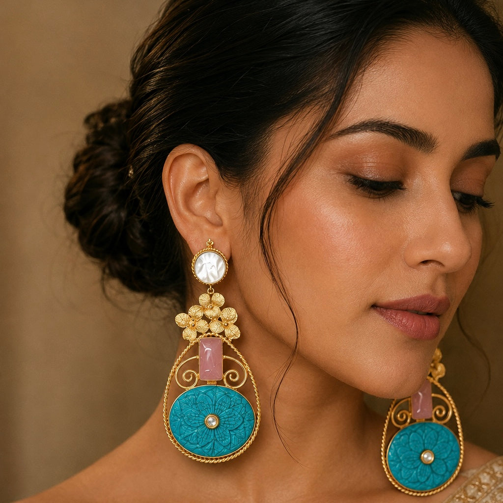 Riva Flora Earrings