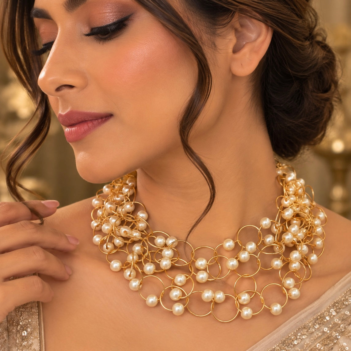 Meherika Neckpiece