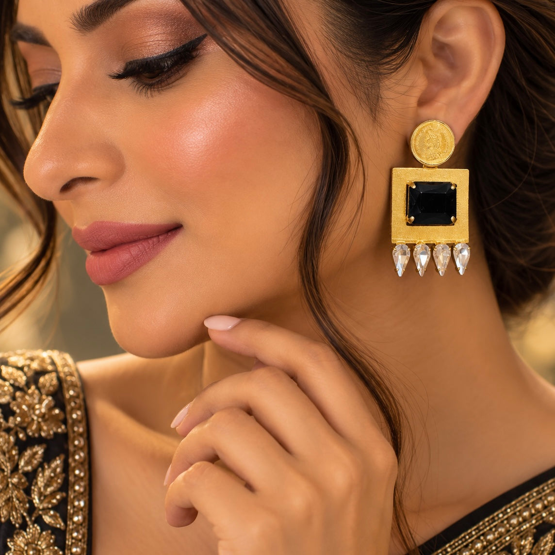 Rajvani Earrings