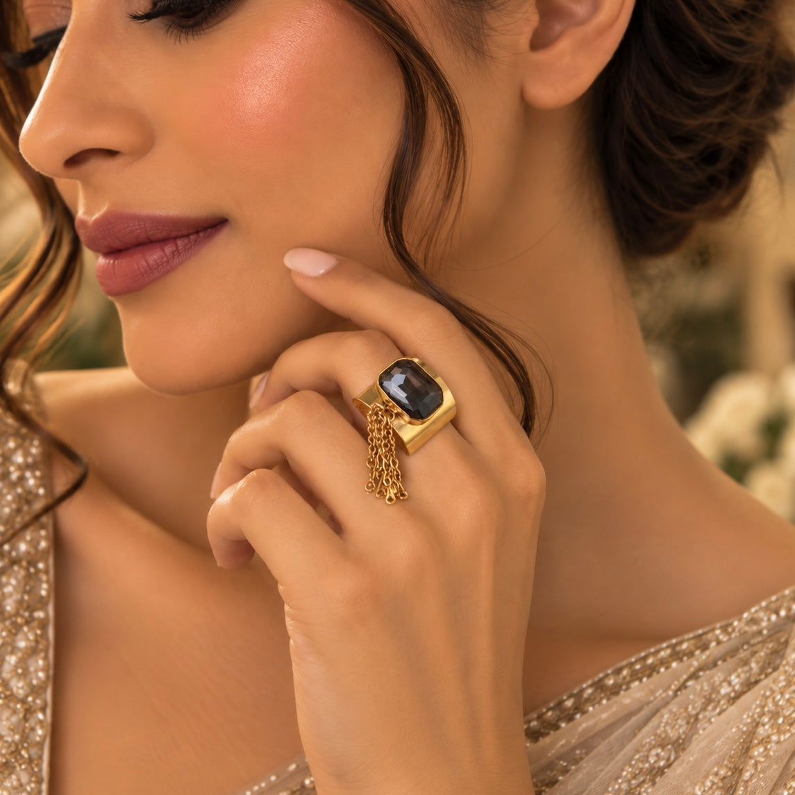 Ruhani Rang Ring