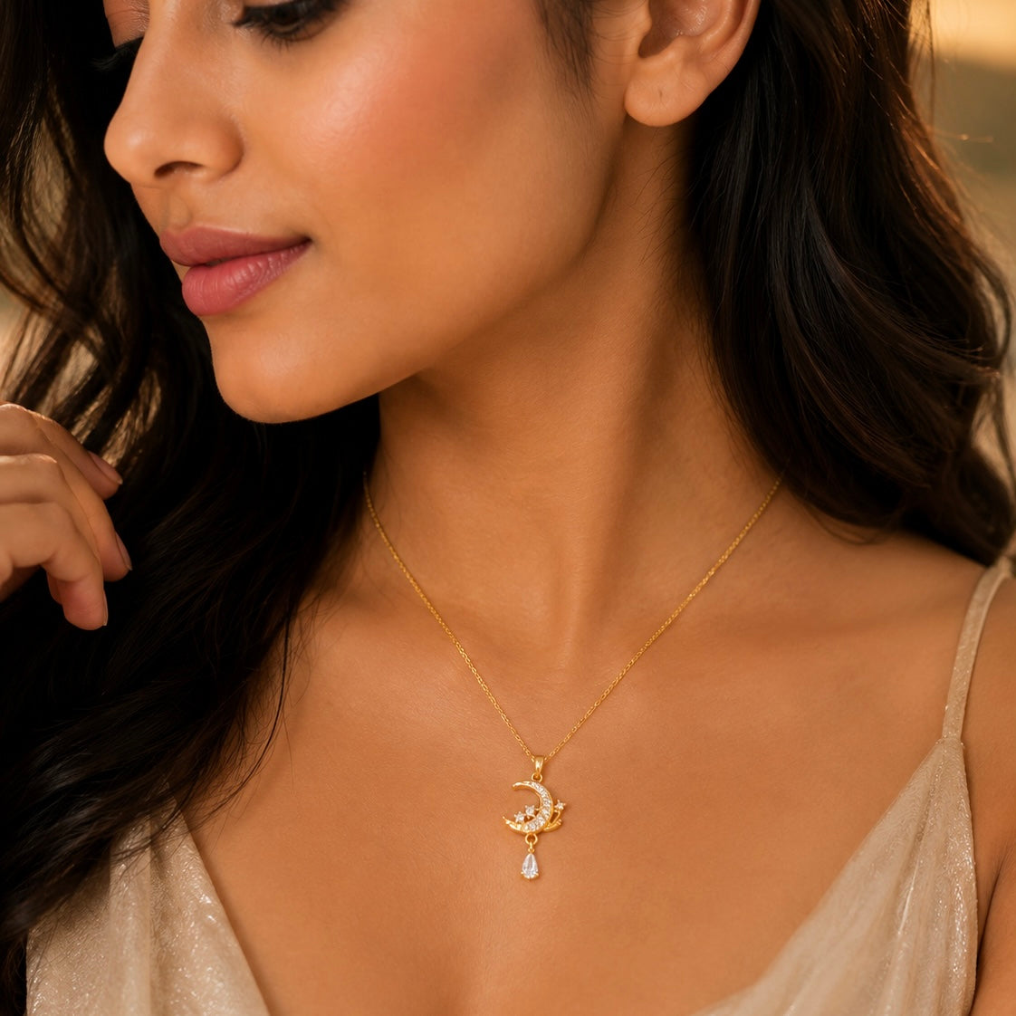 Chaand Tara Luxe Neck chain