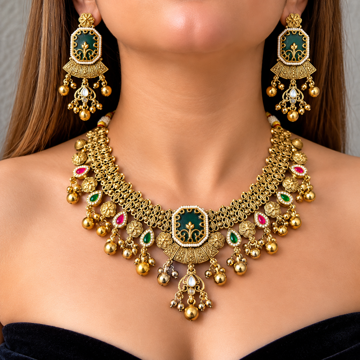 Vedanshi Neckpiece