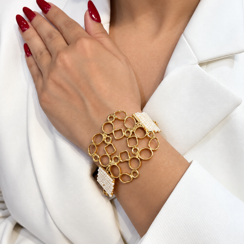 Aroha Pearl Bracelet