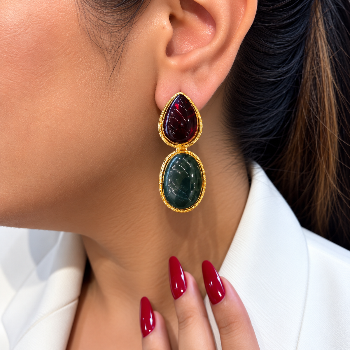 Meherika Earrings