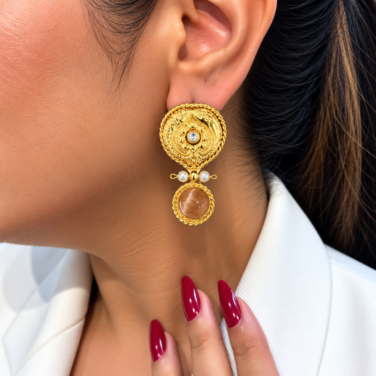 Vasudha Earrings