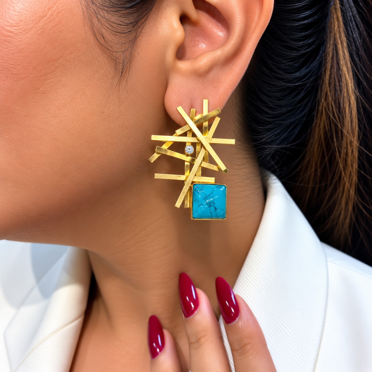 Zarika Earrings