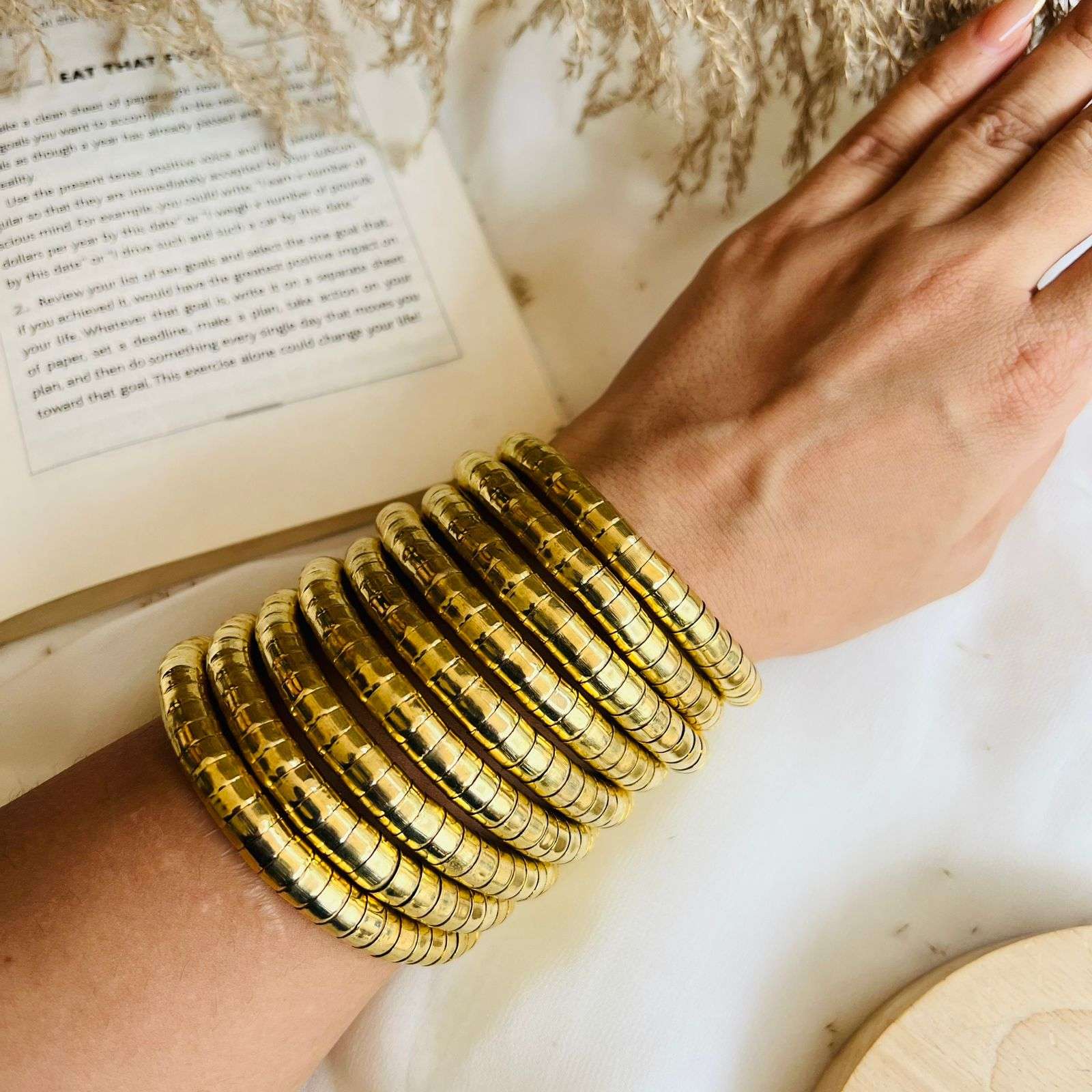 Inara wrap bracelet Velvet box by Shweta